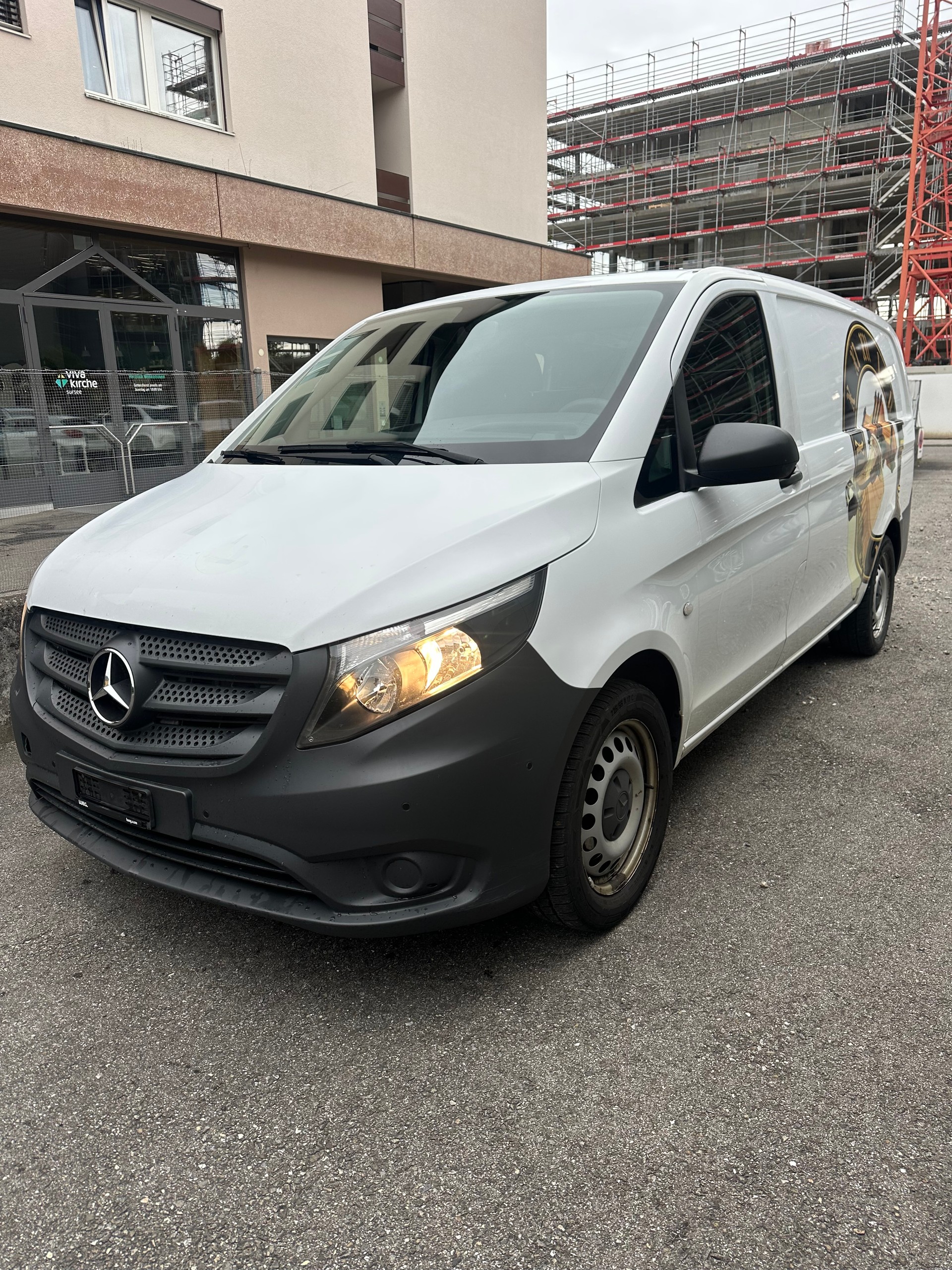 MERCEDES-BENZ Vito 116 BlueTEC 7G-Tronic Euro 6-image-0