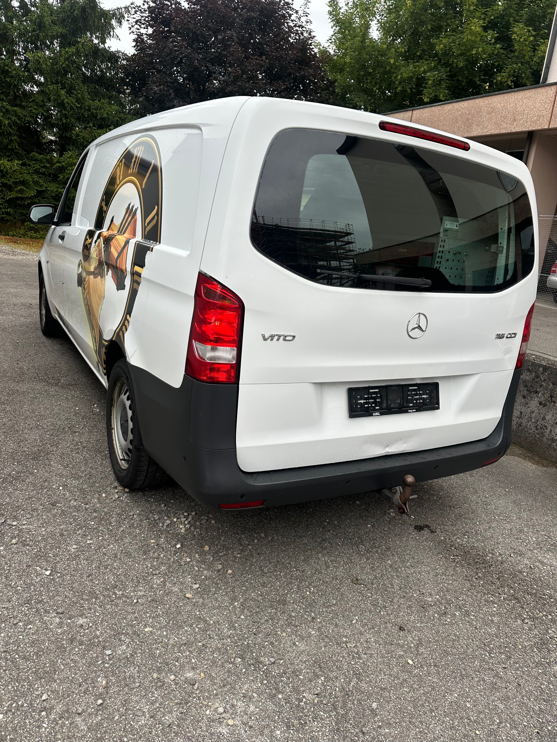 MERCEDES-BENZ Vito 116 BlueTEC 7G-Tronic Euro 6-image-2