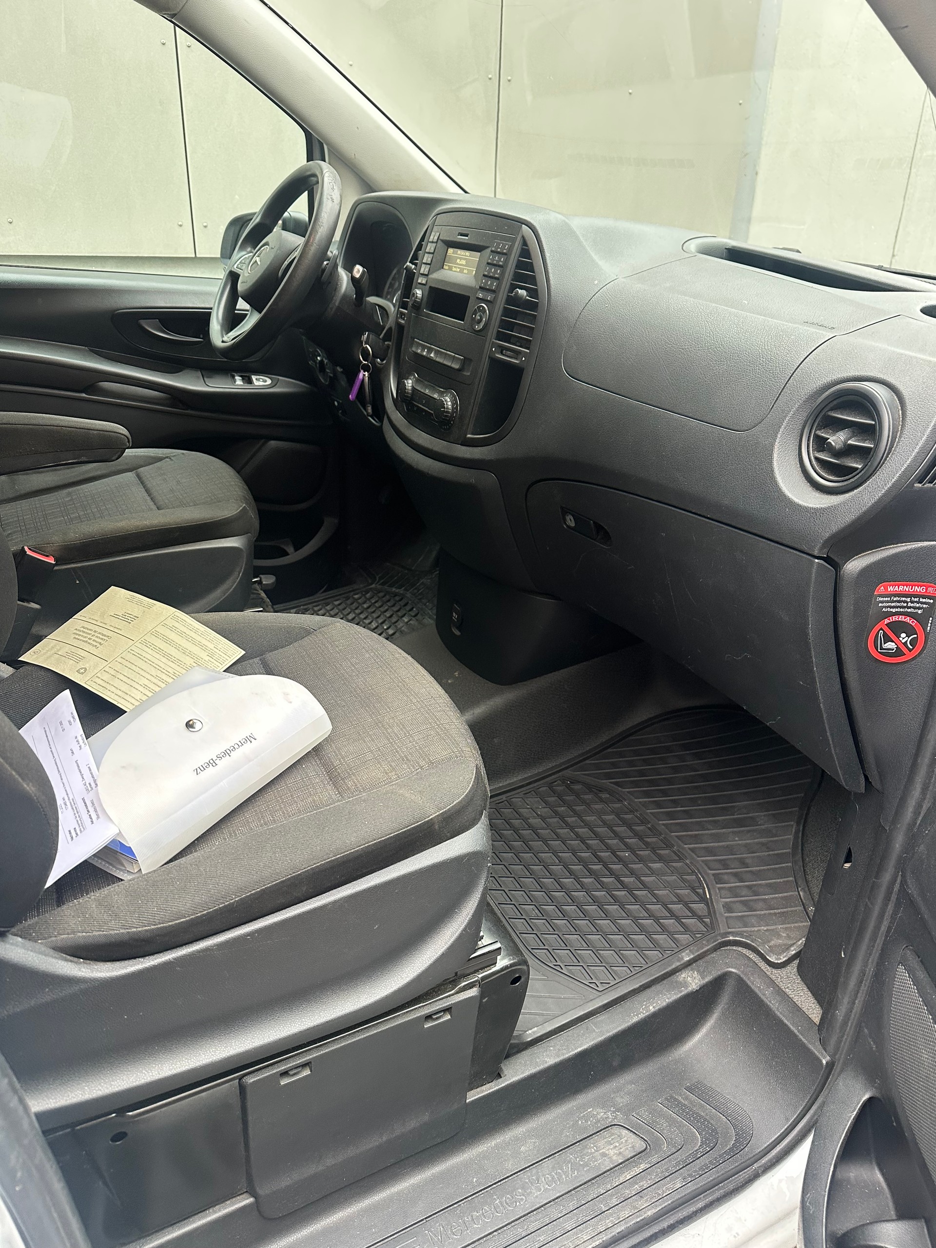 MERCEDES-BENZ Vito 116 BlueTEC 7G-Tronic Euro 6-image-6