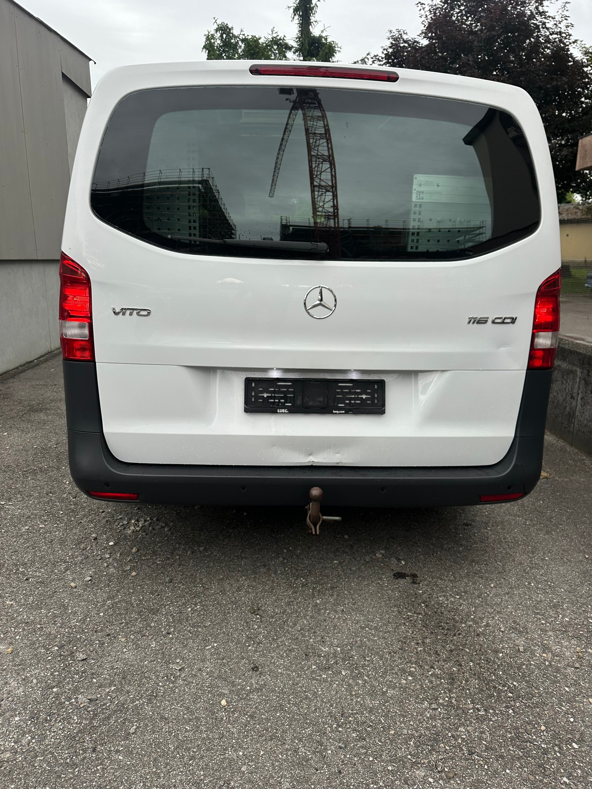 MERCEDES-BENZ Vito 116 BlueTEC 7G-Tronic Euro 6-image-3