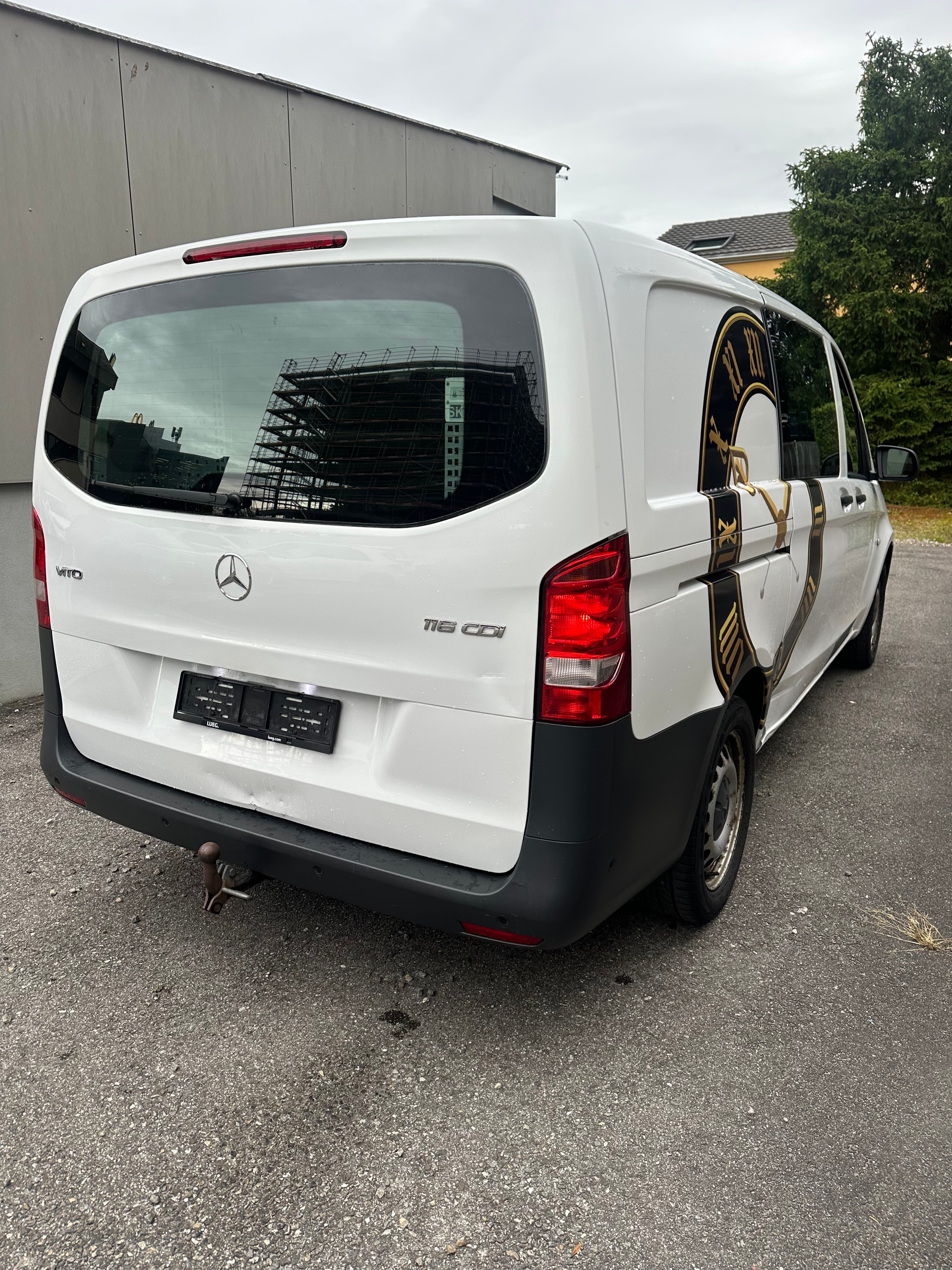 MERCEDES-BENZ Vito 116 BlueTEC 7G-Tronic Euro 6-image-4