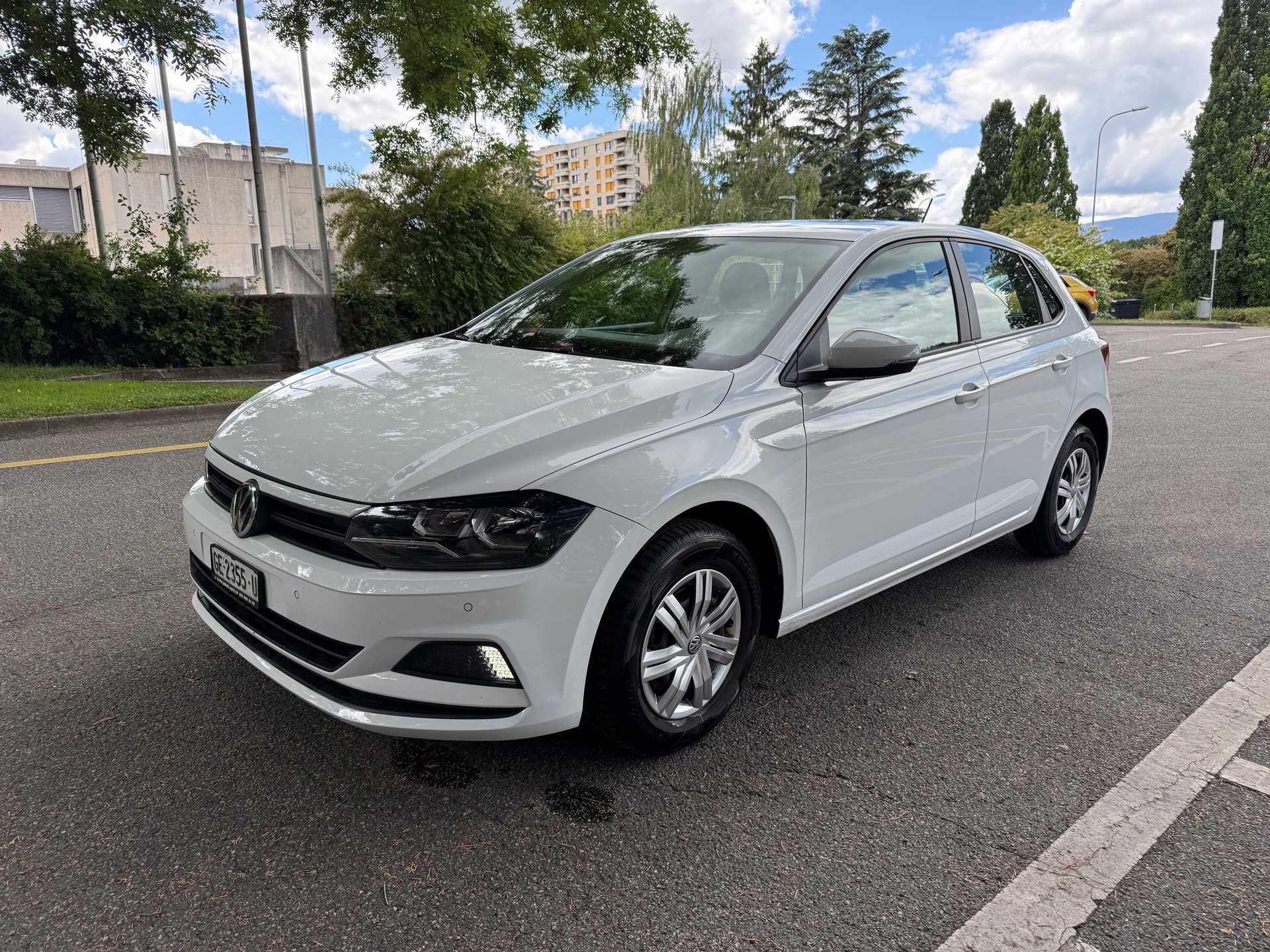 VW Polo 1.0 TSI BMT Comfortline-image-0