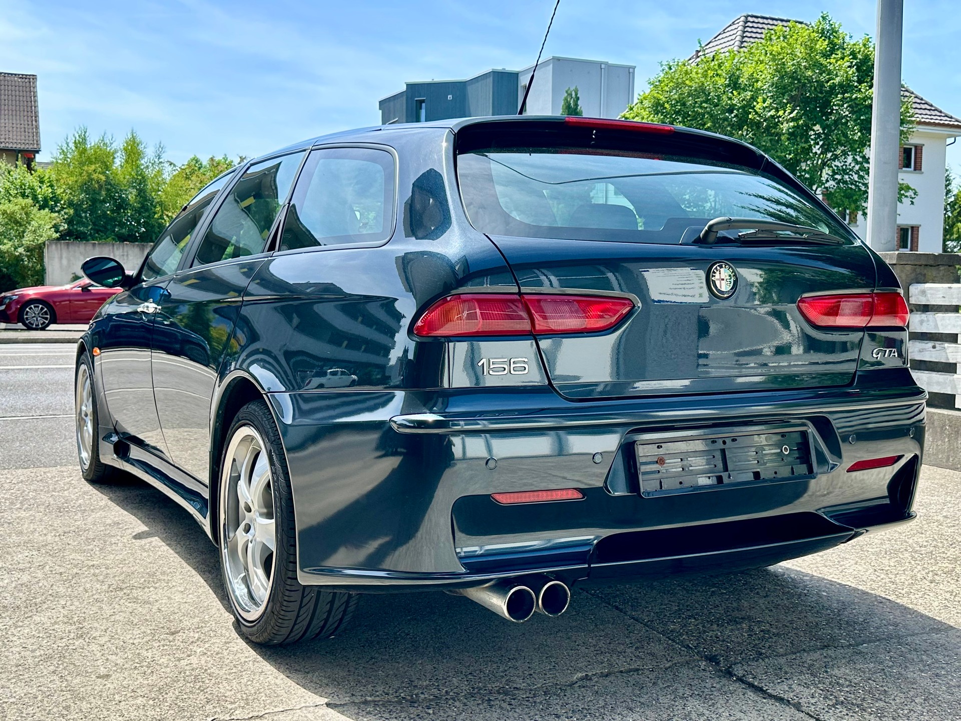 ALFA ROMEO 156 Sportwagon 3.2 V6 GTA-image-4