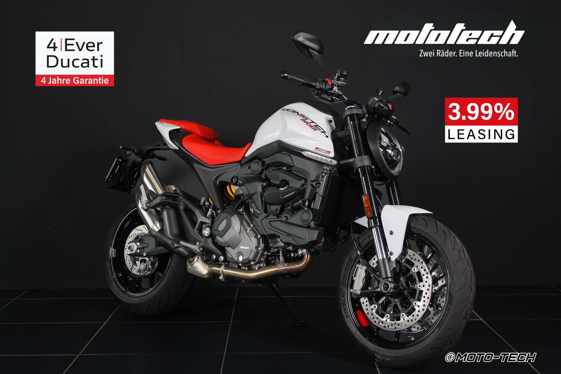 DUCATI Monster + 937 (35KW) / 4 JAHRE GARANTIE