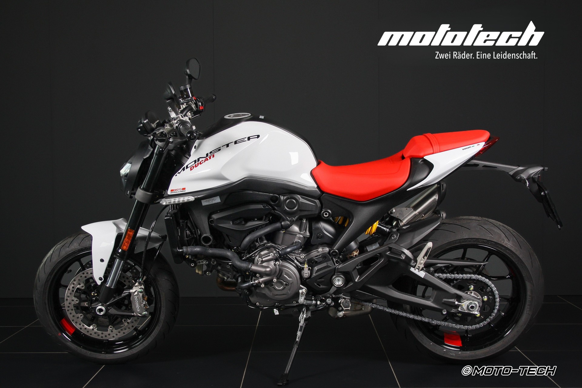 DUCATI Monster + 937 (35KW) / 4 JAHRE GARANTIE-image-5