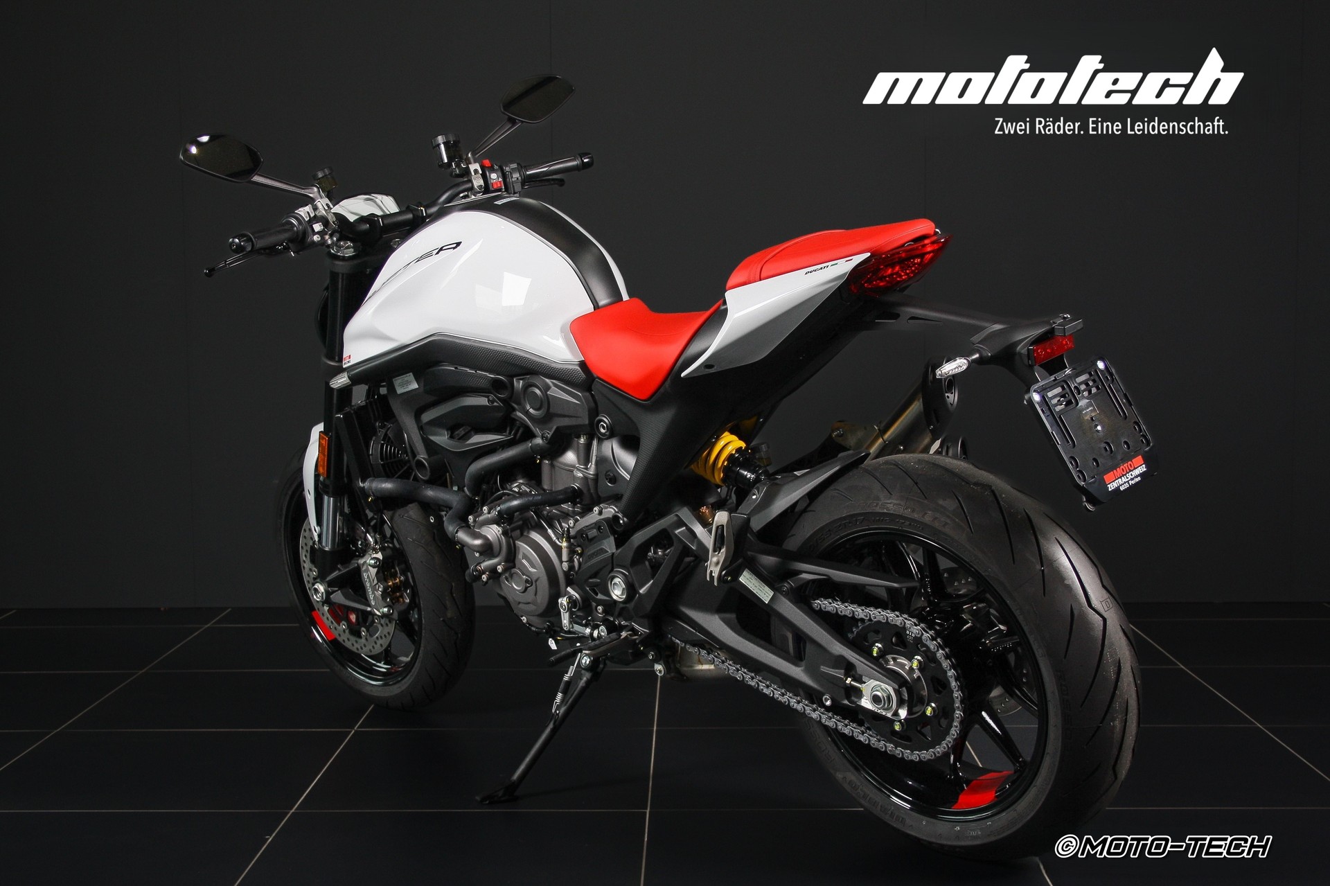 DUCATI Monster + 937 (35KW) / 4 JAHRE GARANTIE-image-4