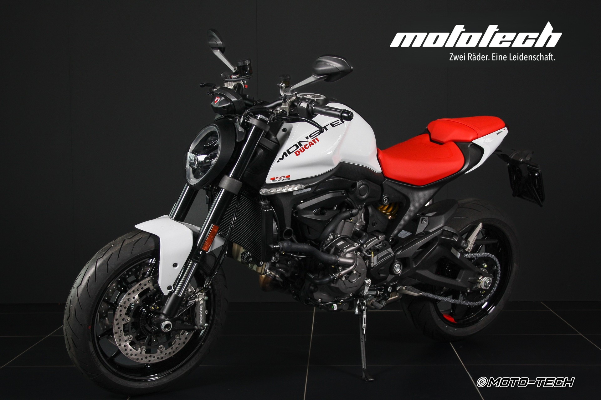 DUCATI Monster + 937 (35KW) / 4 JAHRE GARANTIE-image-6