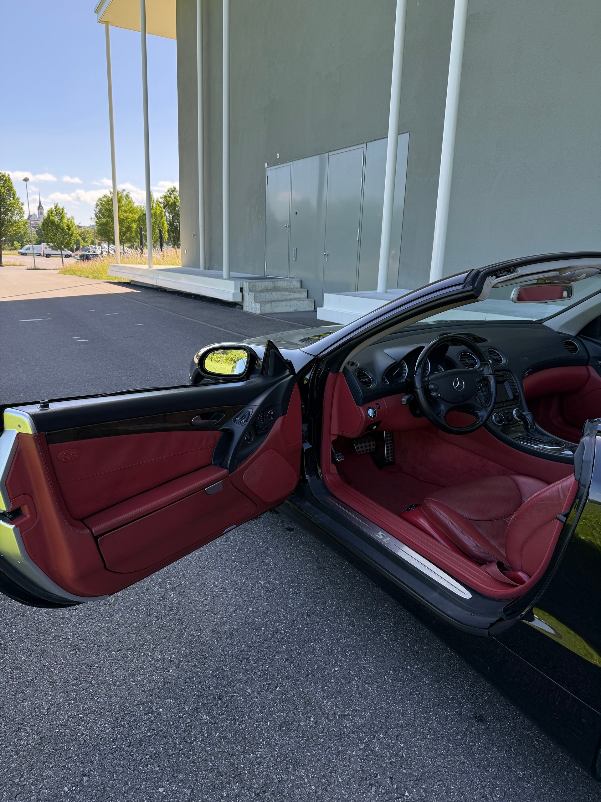 MERCEDES-BENZ SL 500 V8-image-4