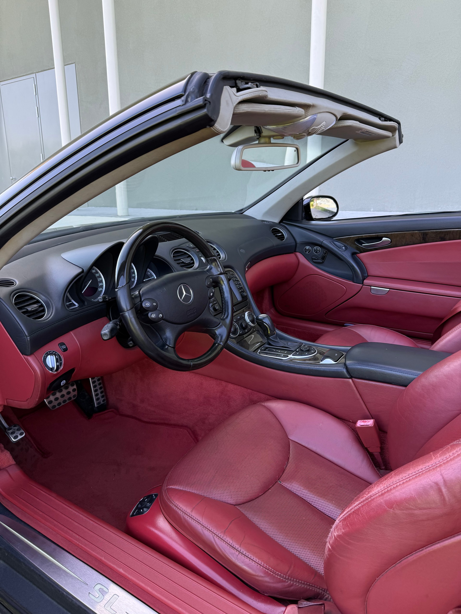 MERCEDES-BENZ SL 500 V8-image-5