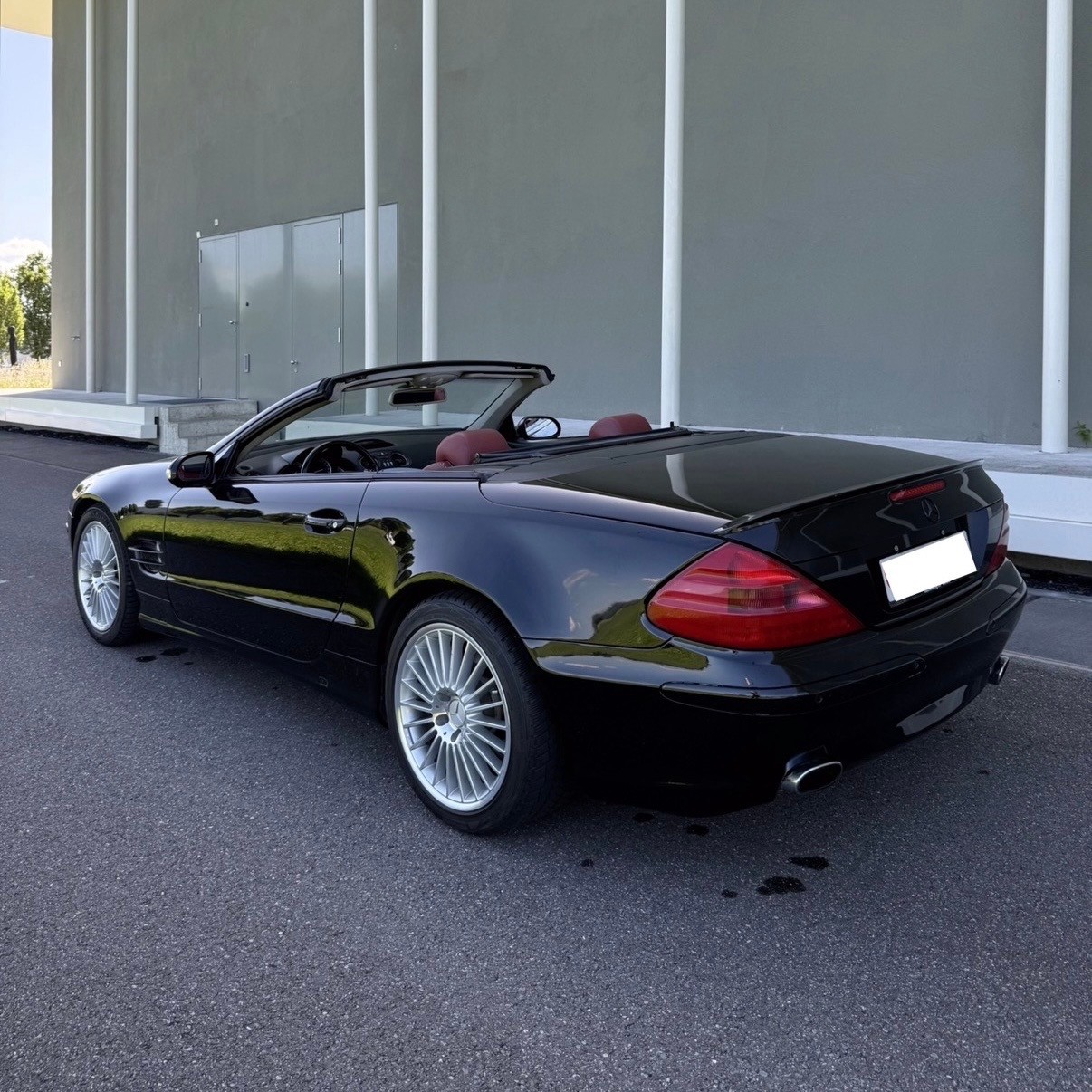 MERCEDES-BENZ SL 500 V8-image-3