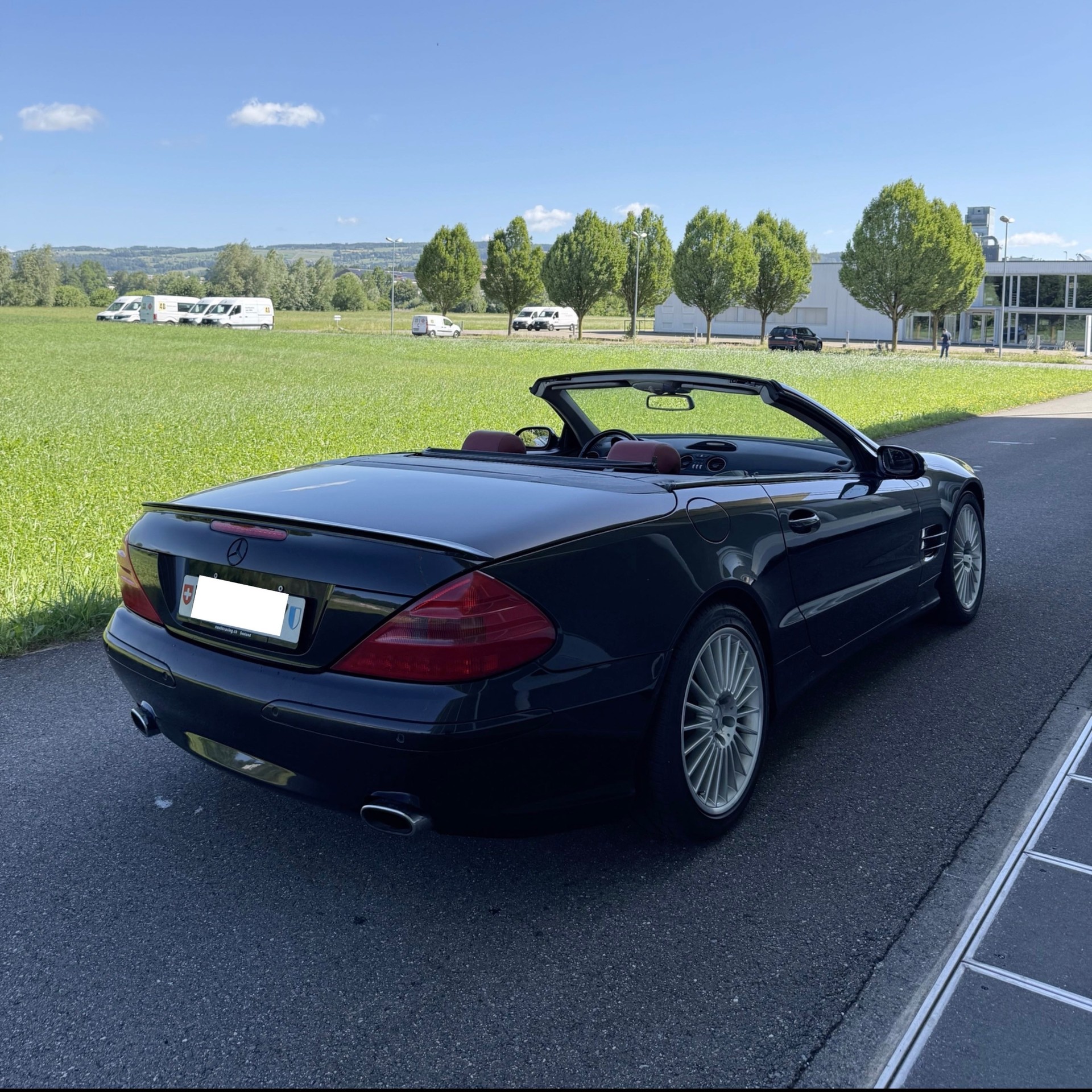 MERCEDES-BENZ SL 500 V8-image-2