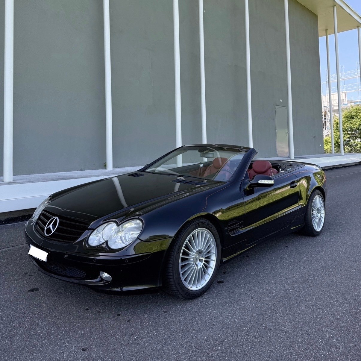 MERCEDES-BENZ SL 500 V8-image-0