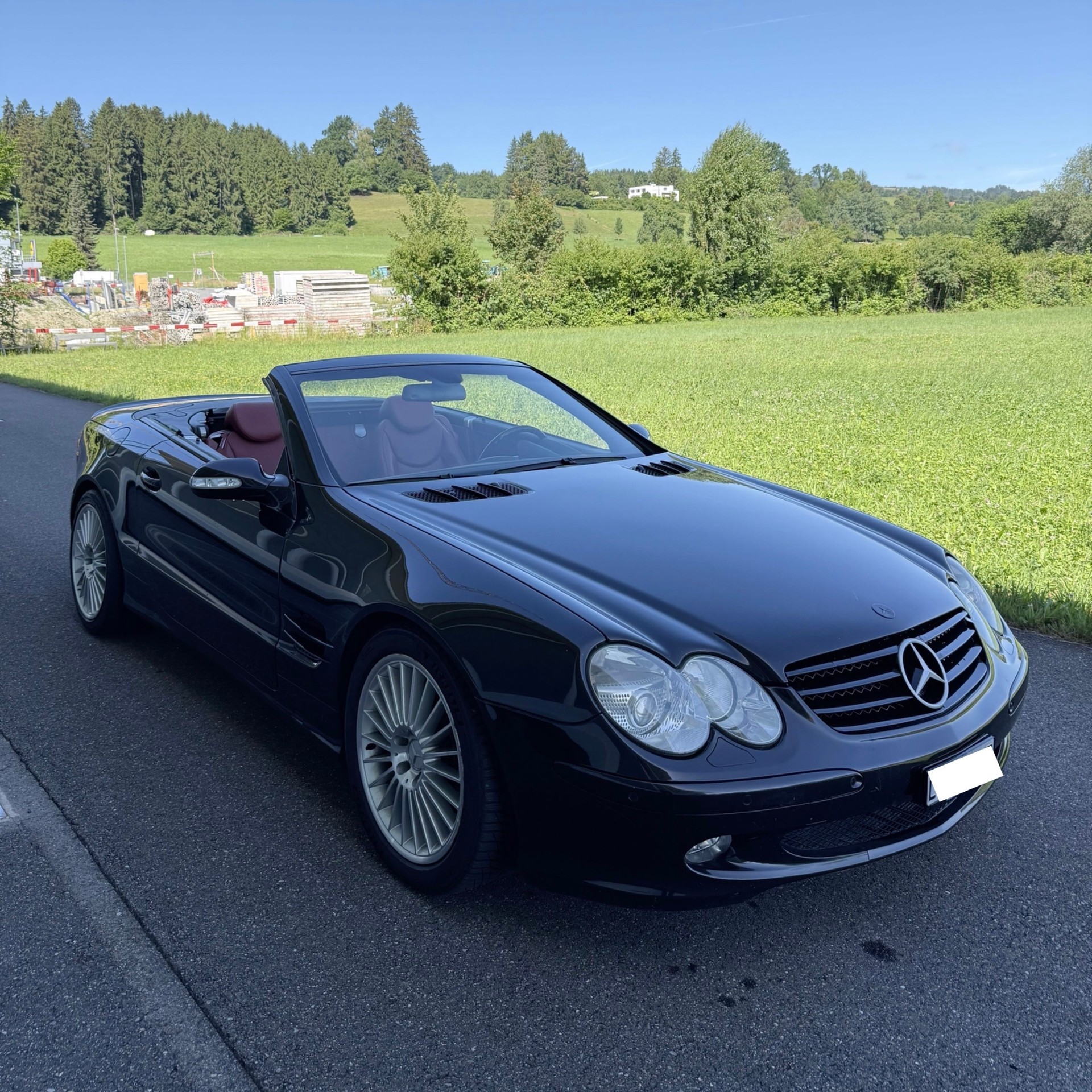MERCEDES-BENZ SL 500 V8-image-1