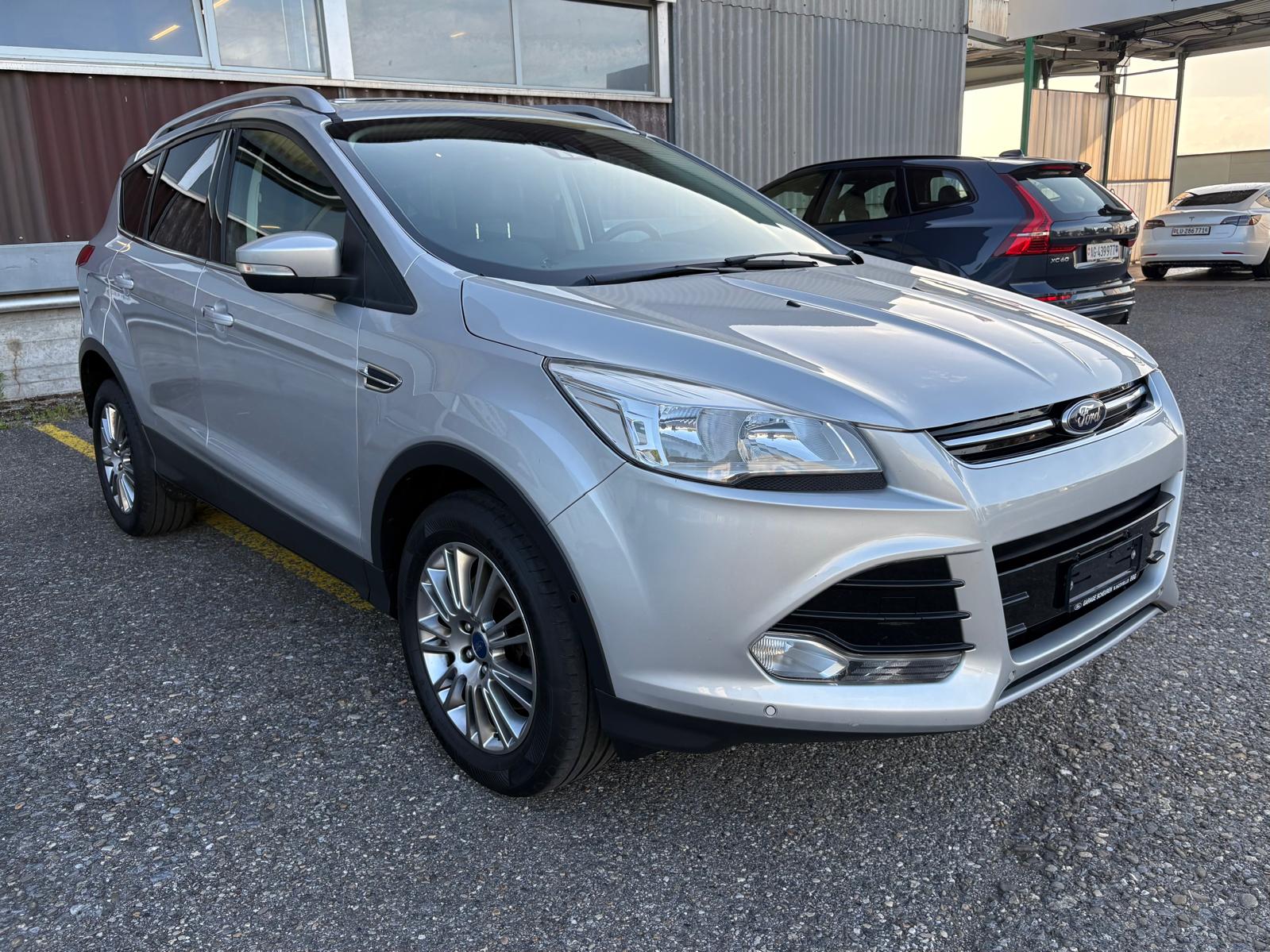 FORD Kuga 2.0 TDCi Titanium 4WD PowerShift-image-0
