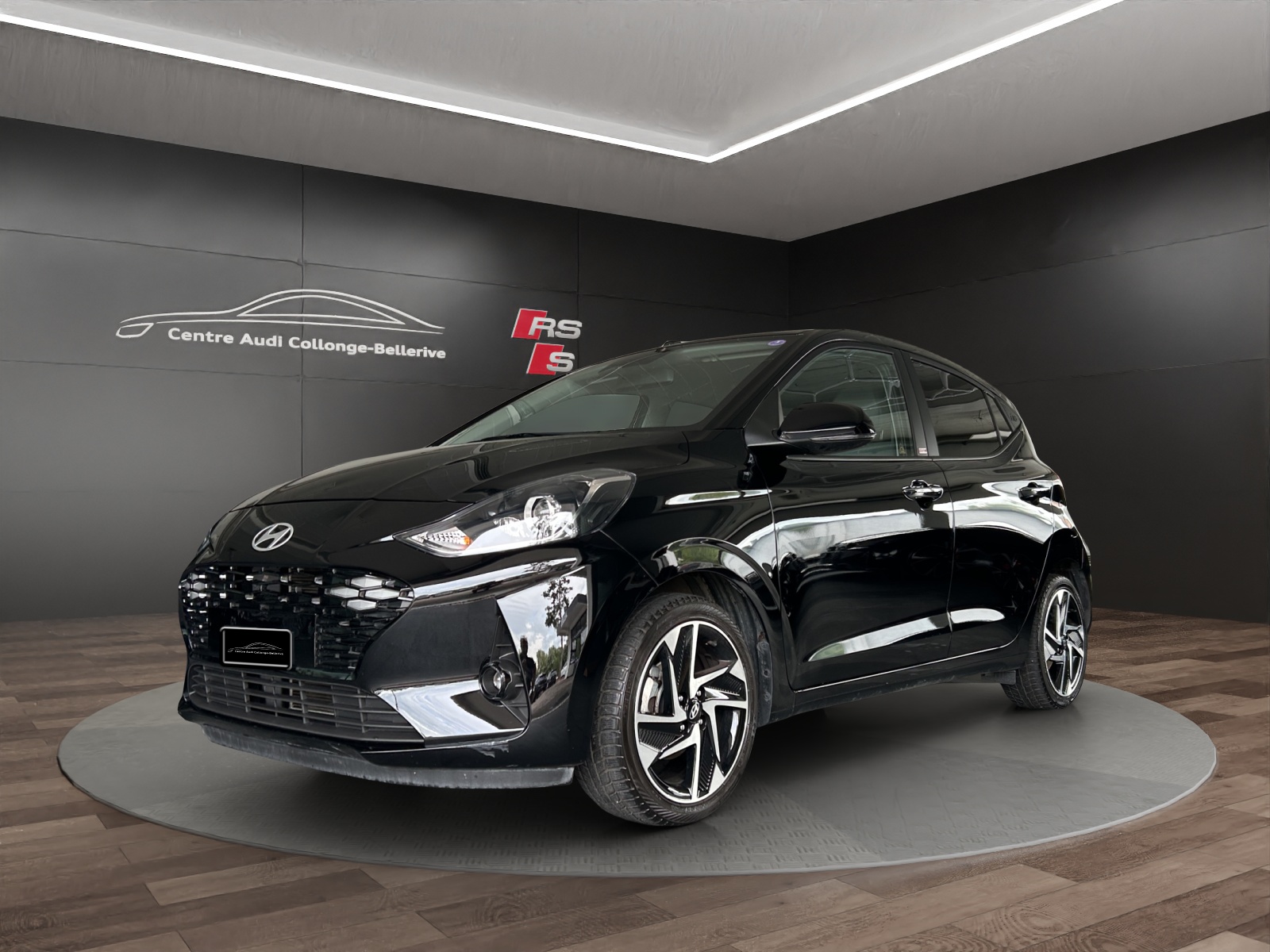 HYUNDAI i10 1.2 Vertex Automat-image-0