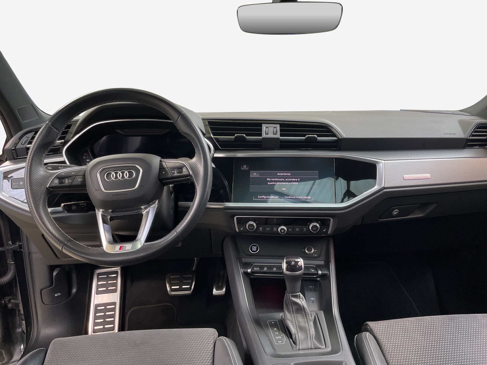 AUDI Q3 Sportback 45 TFSI S line quattro S-tronic-image-8