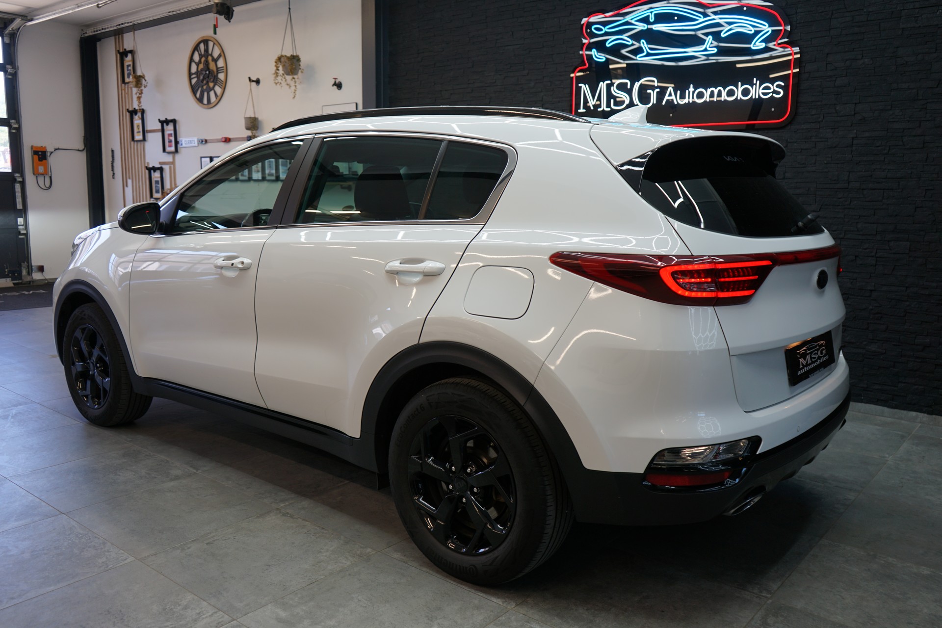 KIA Sportage 1.6CRDi Mild Hybrid Sportage 4WD DCT-image-2