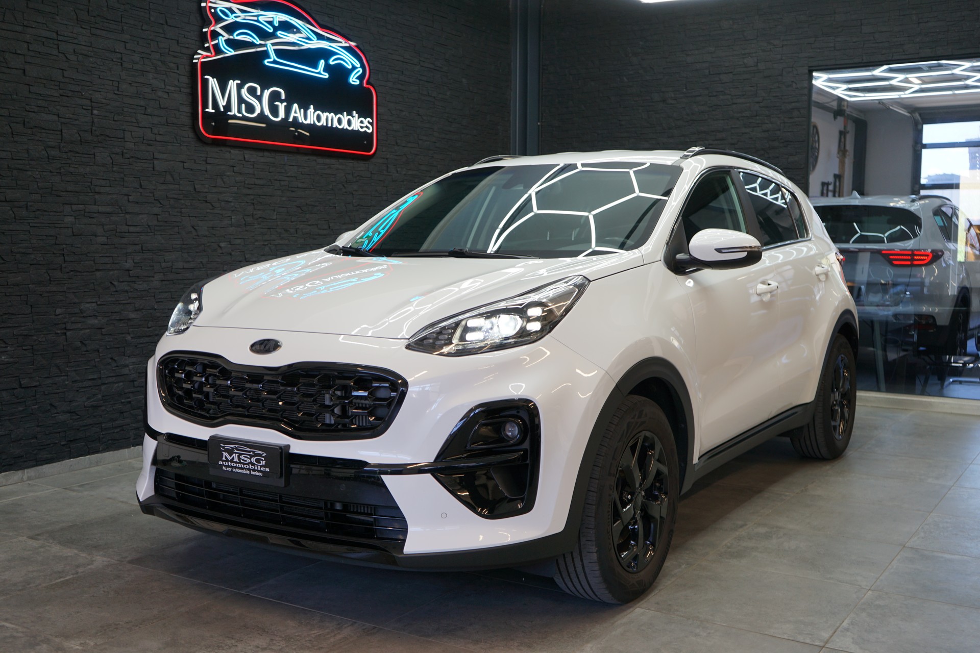 KIA Sportage 1.6CRDi Mild Hybrid Sportage 4WD DCT-image-0