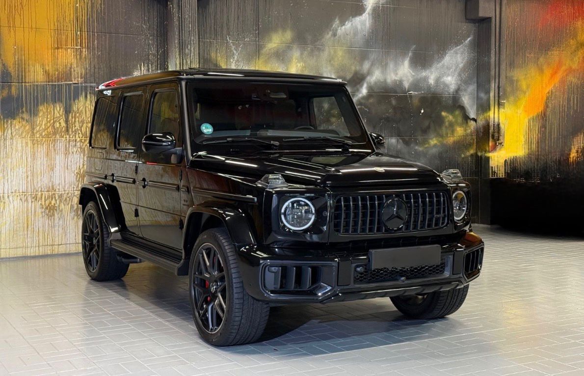 MERCEDES-BENZ G 63 AMG 9G-Tronic FACELIFT-image-1