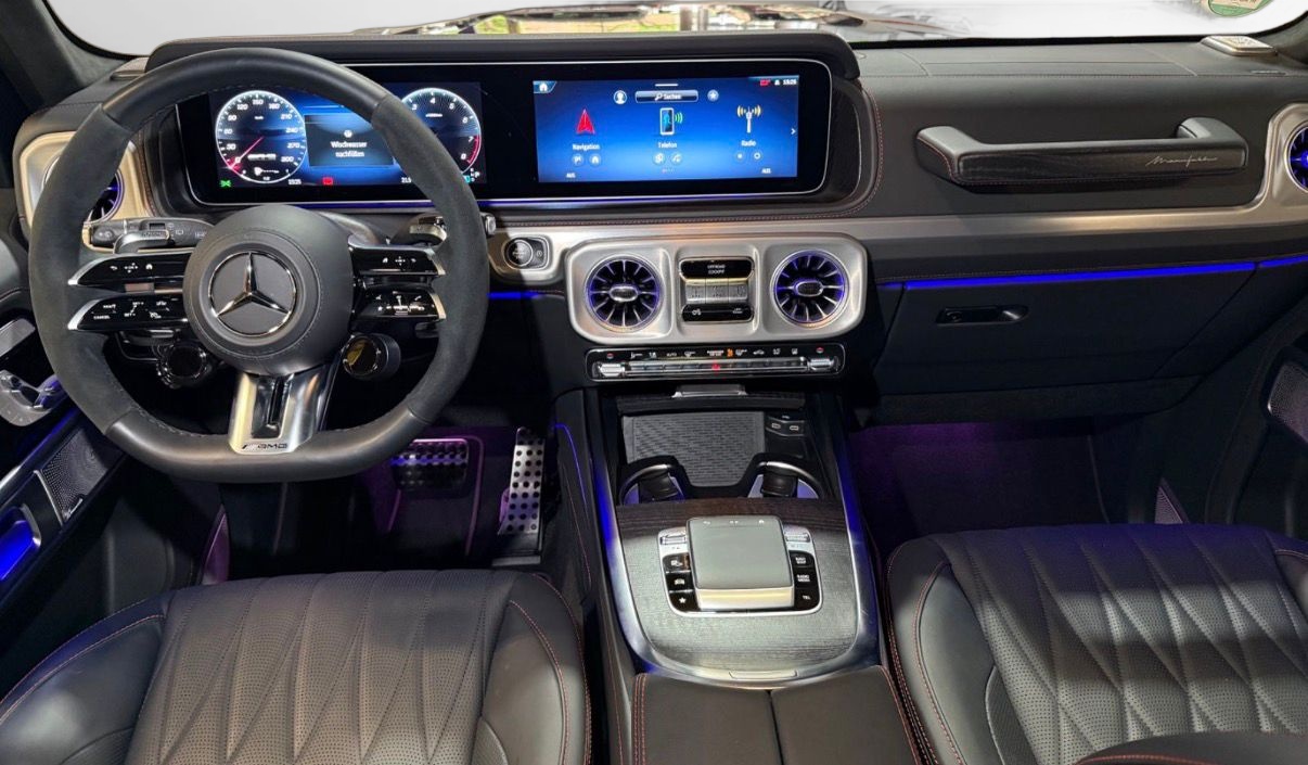 MERCEDES-BENZ G 63 AMG 9G-Tronic FACELIFT-image-3