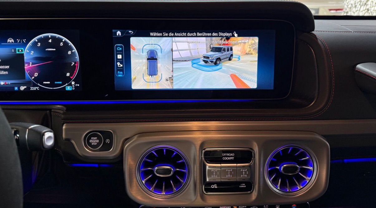 MERCEDES-BENZ G 63 AMG 9G-Tronic FACELIFT-image-4