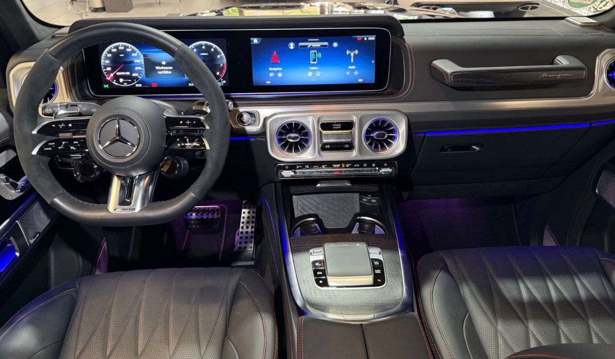 MERCEDES-BENZ G 63 AMG 9G-Tronic FACELIFT-image-3