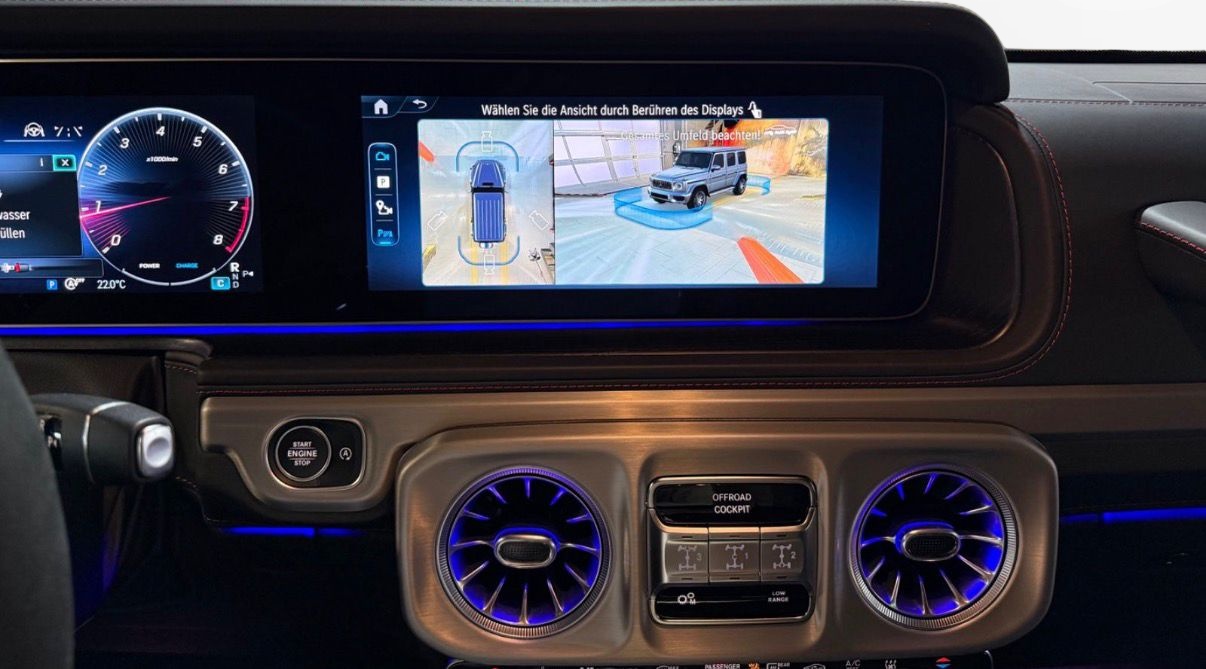 MERCEDES-BENZ G 63 AMG 9G-Tronic FACELIFT-image-4
