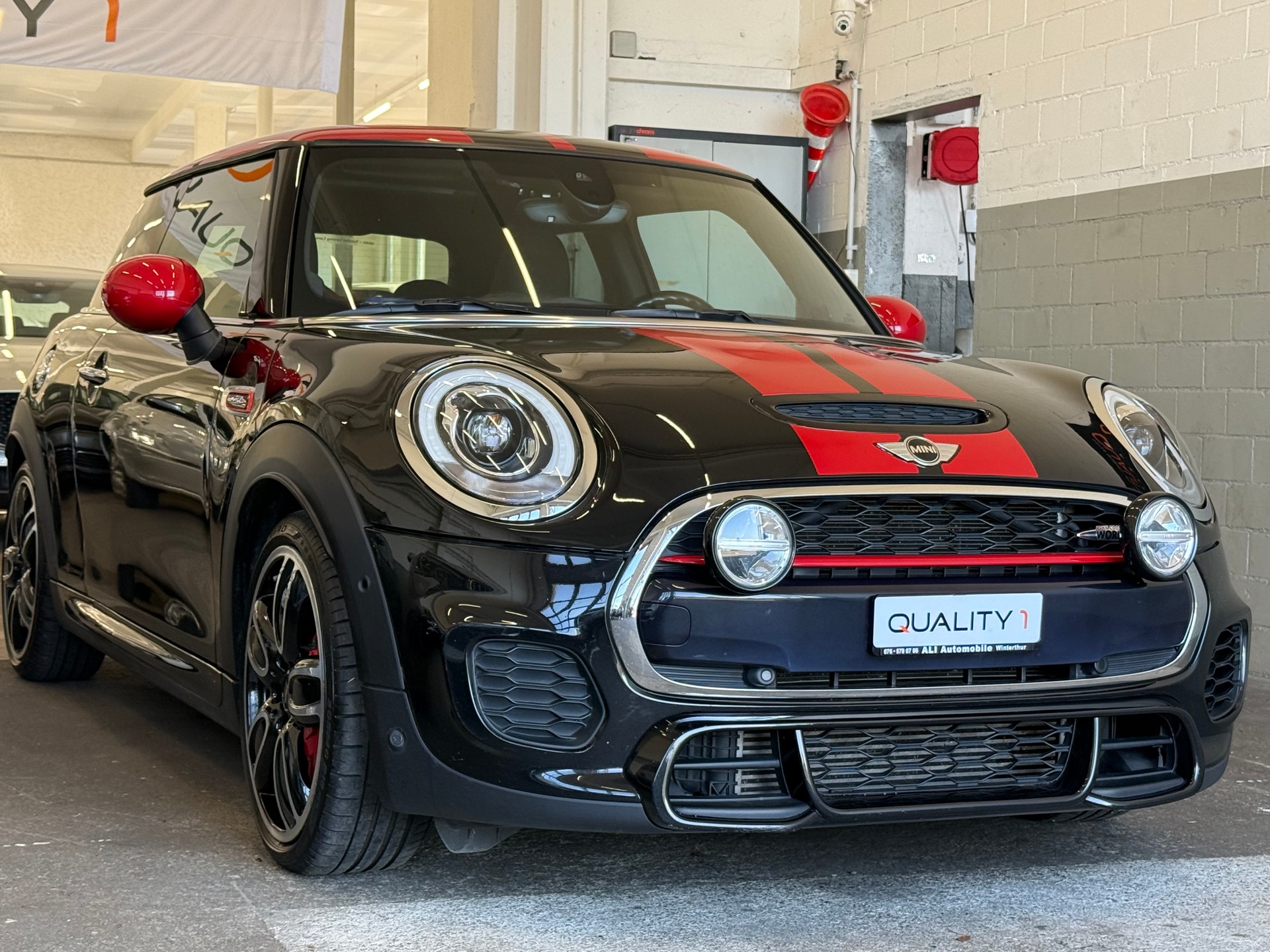 MINI Cooper John Cooper Works Steptronic