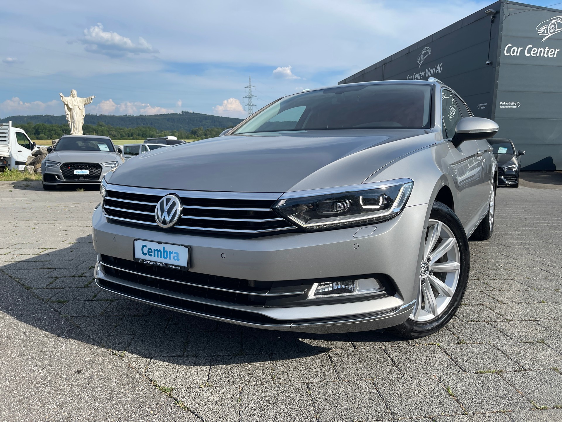 VW Passat Variant 2.0 TDI BMT Highline DSG-image-0