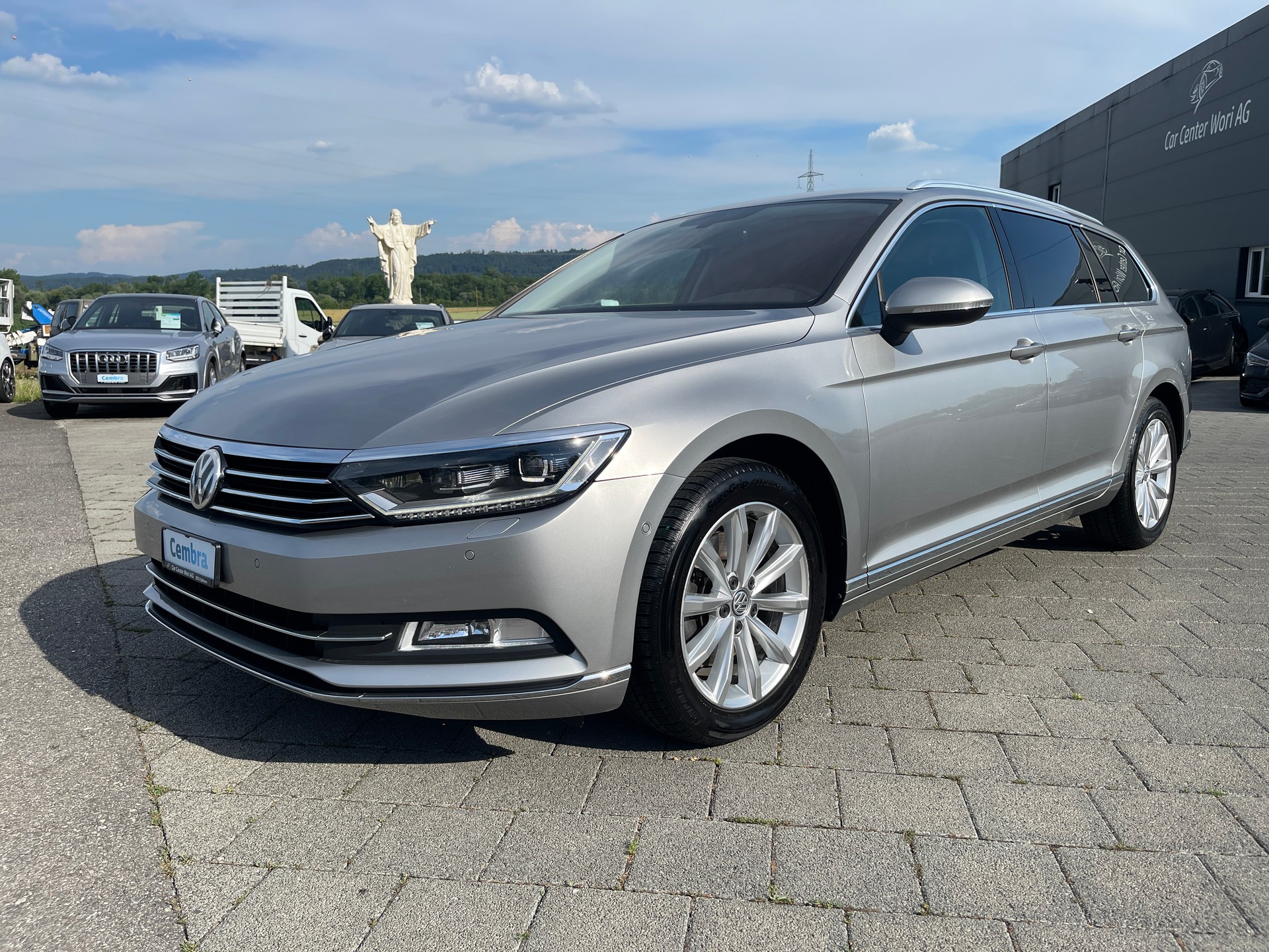 VW Passat Variant 2.0 TDI BMT Highline DSG-image-1