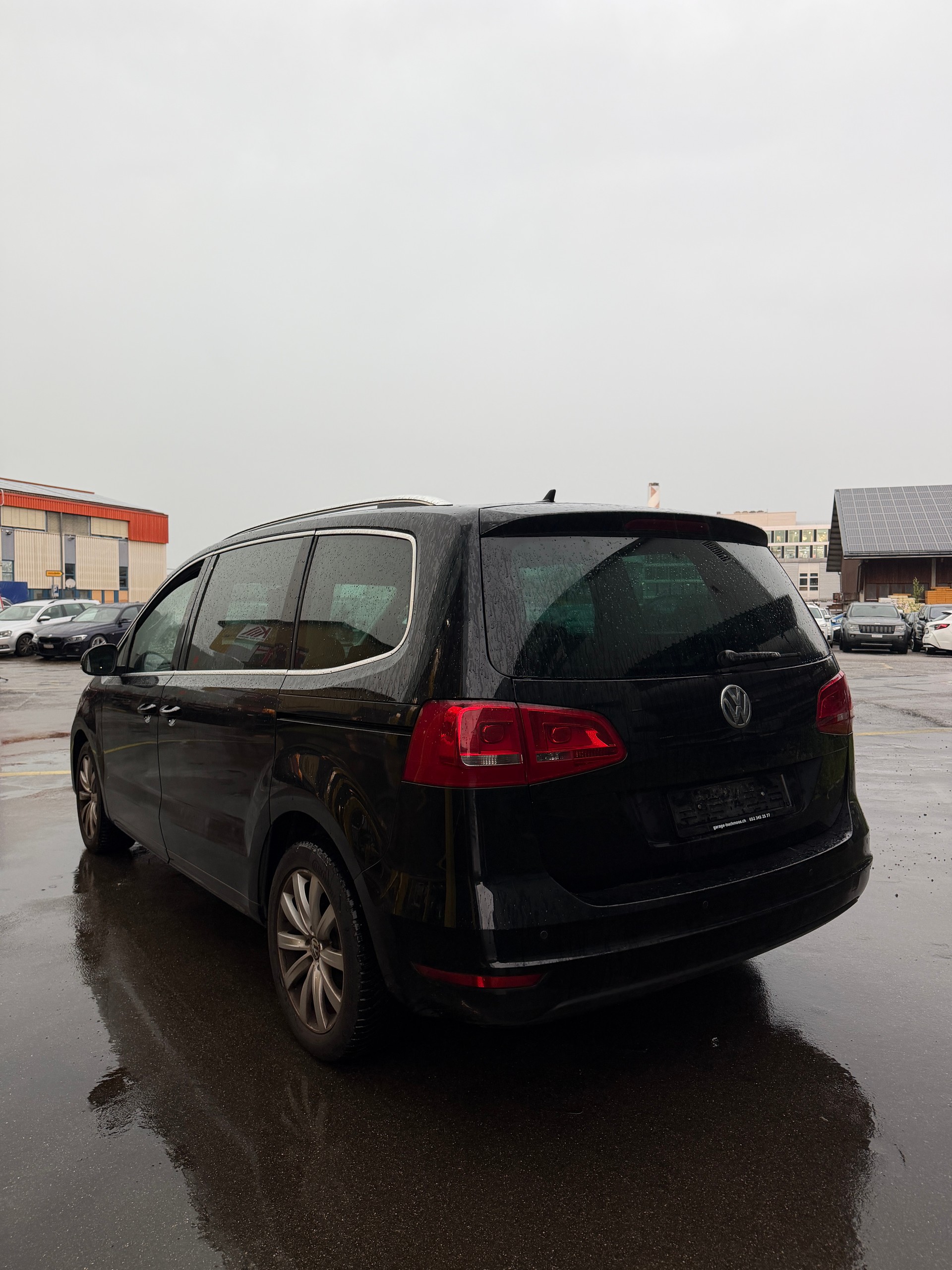 VW Sharan 2.0 TDI BMT Comfortline DSG-image-4