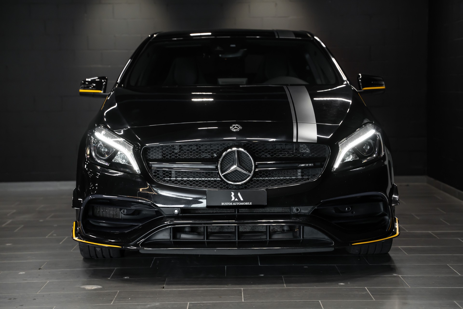 MERCEDES-BENZ A 45 AMG Yellow Night Edition 4Matic 7G-DCT / CH Auto / Limitiertes Fahrzeug / Garantie-image-5