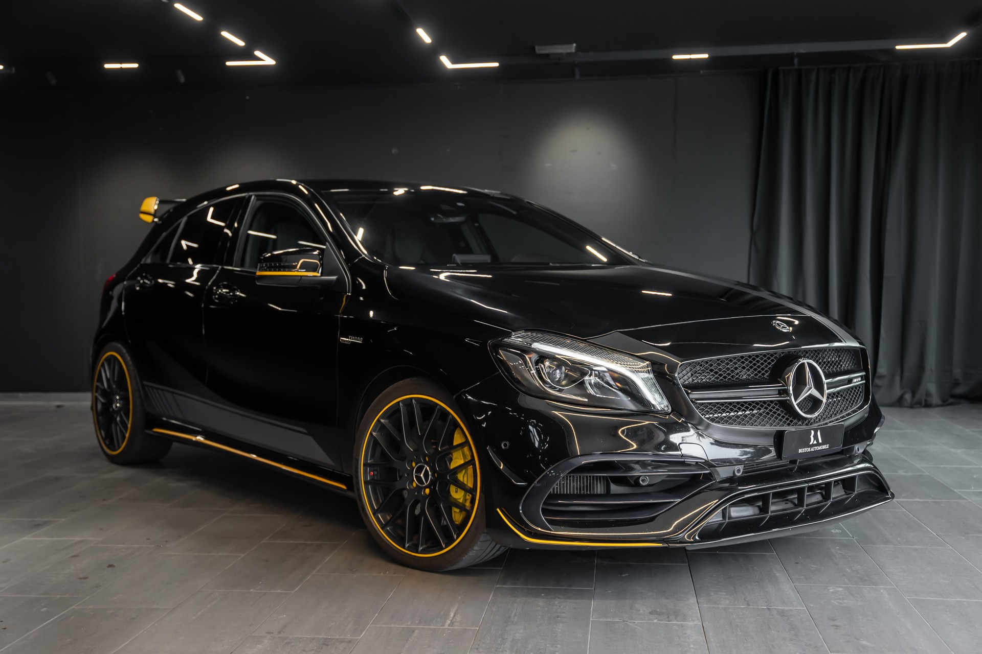 MERCEDES-BENZ A 45 AMG Yellow Night Edition 4Matic 7G-DCT / CH Auto / Limitiertes Fahrzeug / Garantie