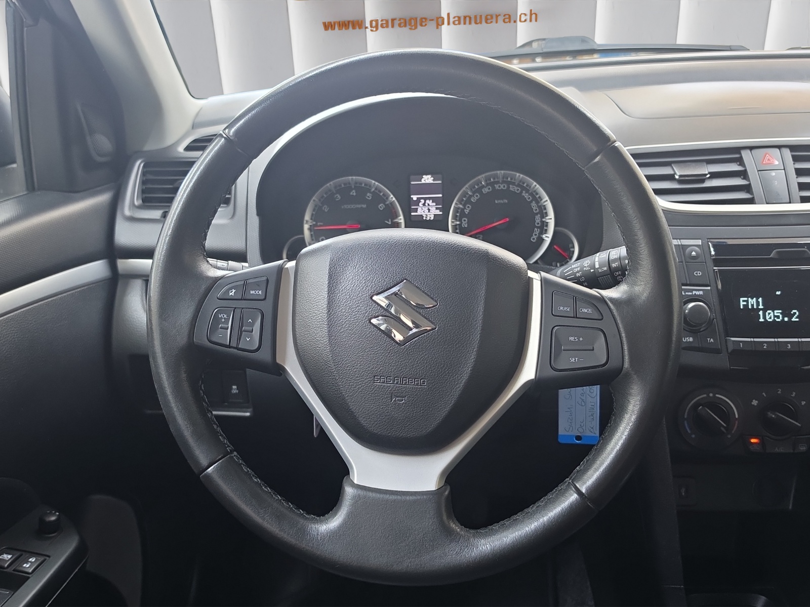 SUZUKI Swift 1.2 Piz Sulai 4x4-image-10