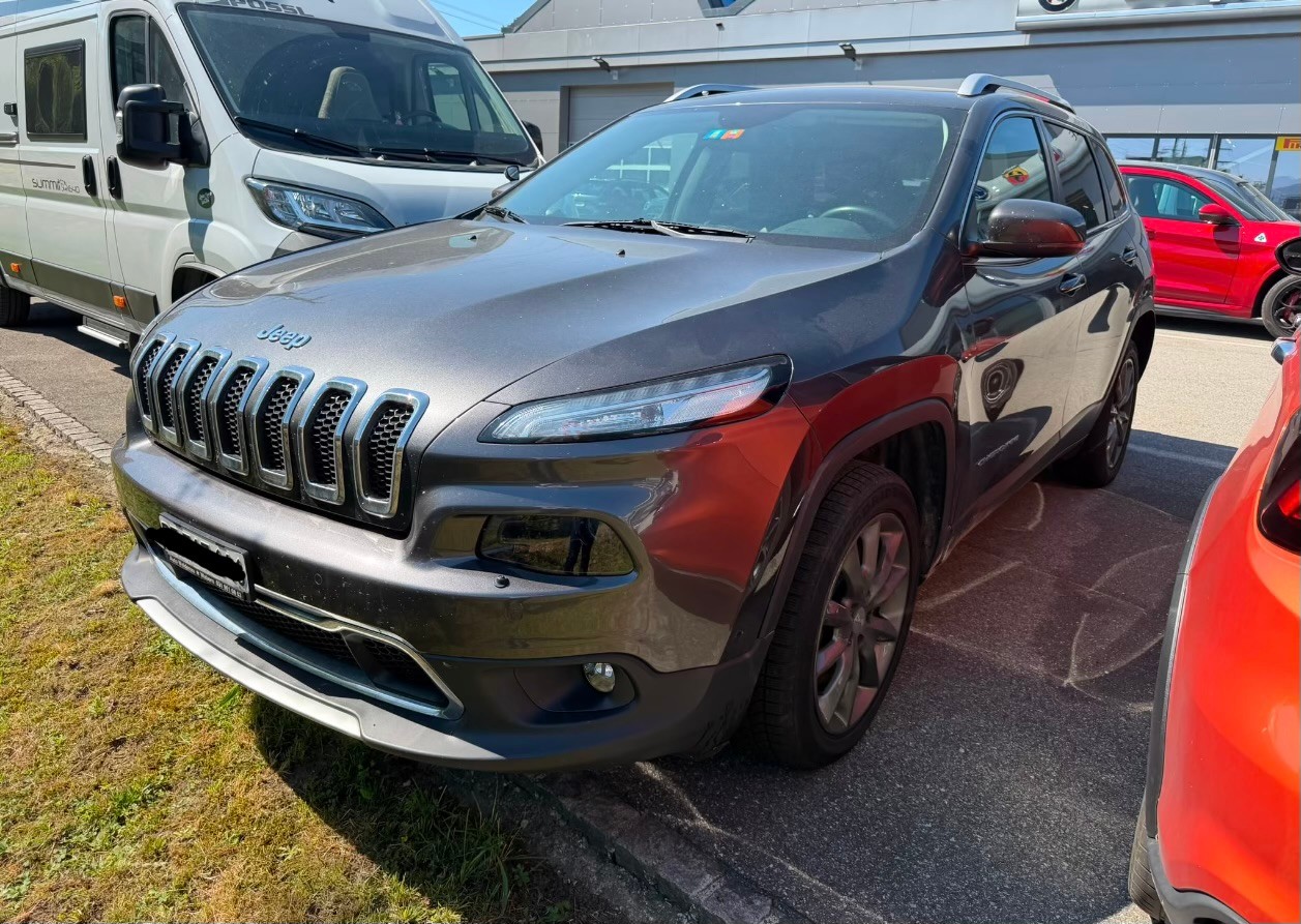 JEEP Cherokee 2.2TD Limited AWD 9ATX-image-1