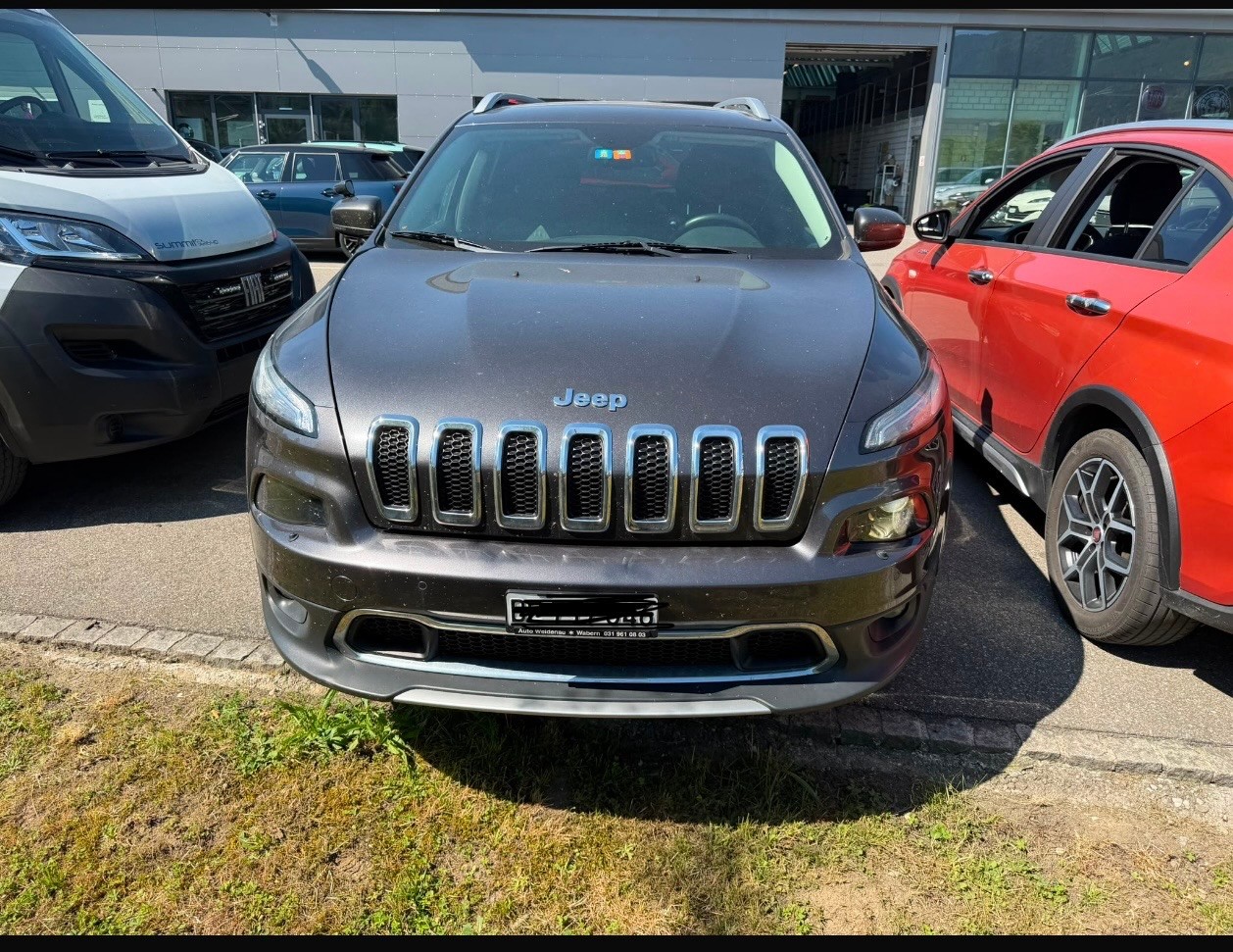JEEP Cherokee 2.2TD Limited AWD 9ATX-image-0