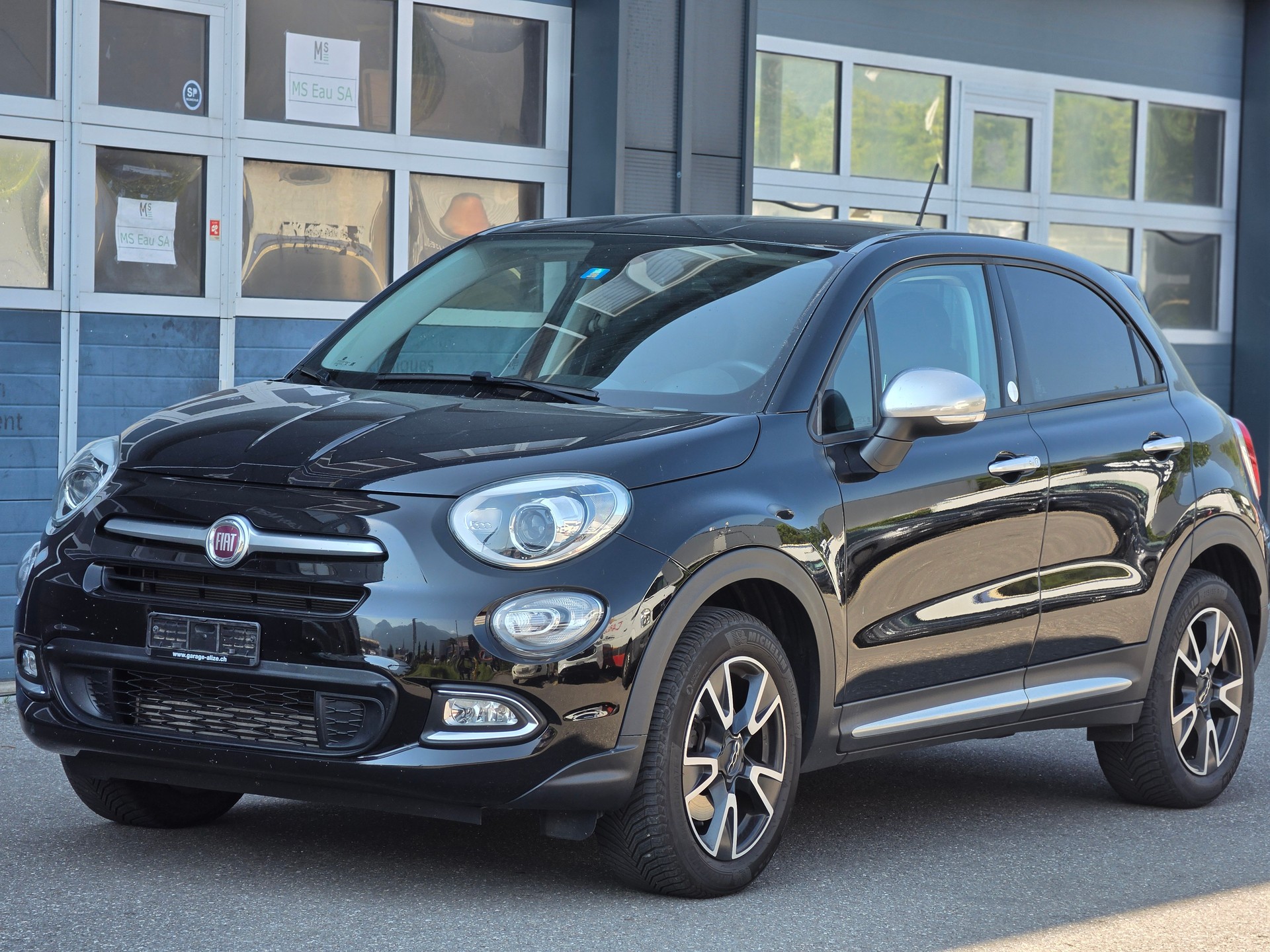 FIAT 500X 1.4T City Cross-image-2