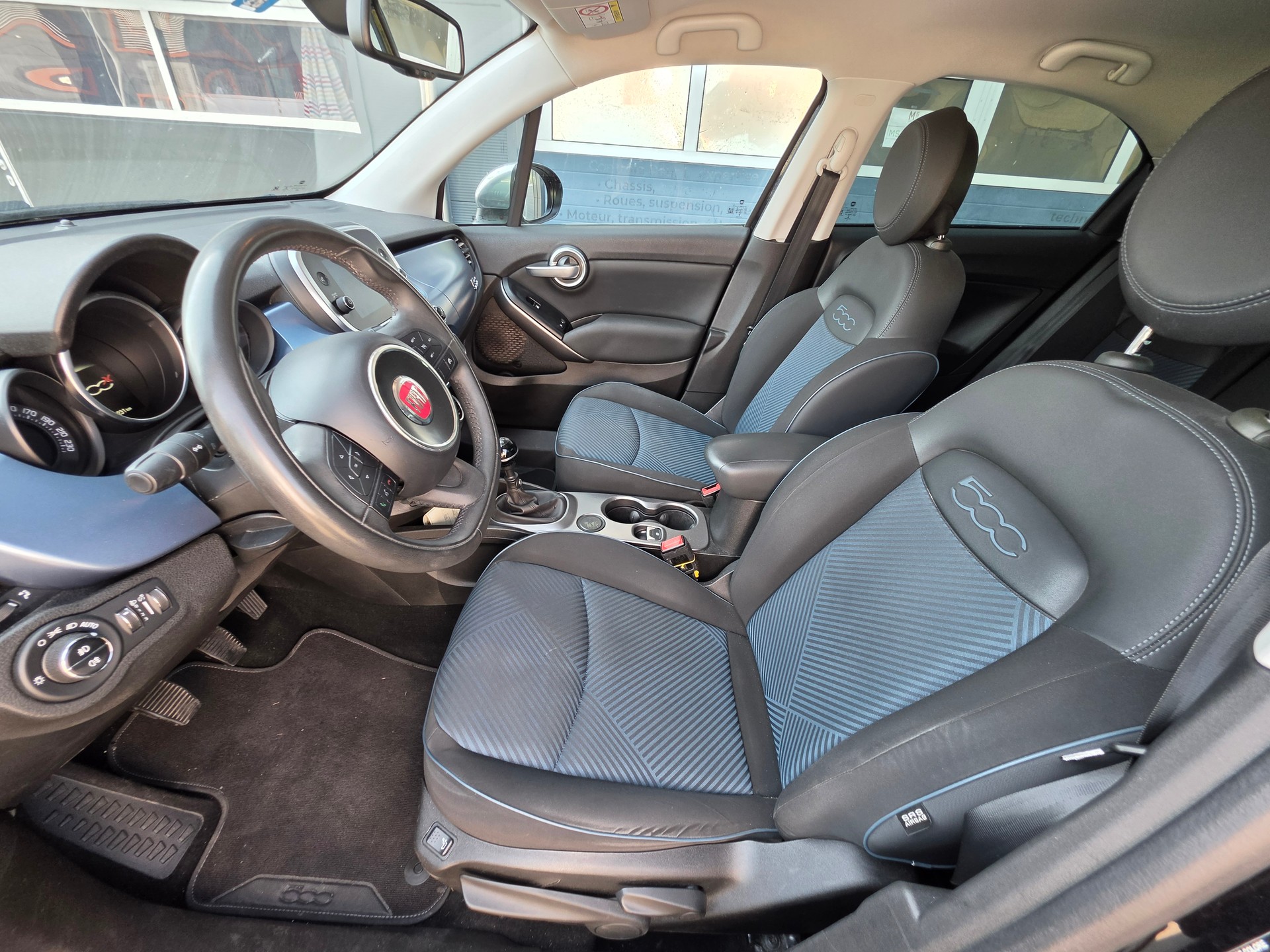 FIAT 500X 1.4T City Cross-image-8