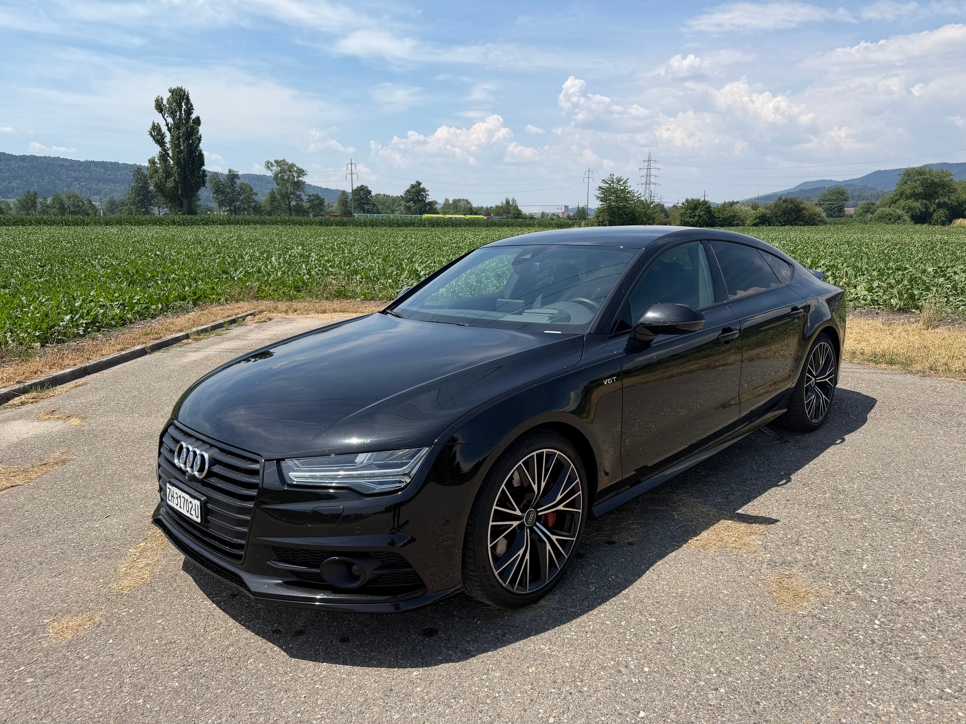 AUDI A7 Sportback 3.0 BiTDI quattro compet. S-tronic-image-1