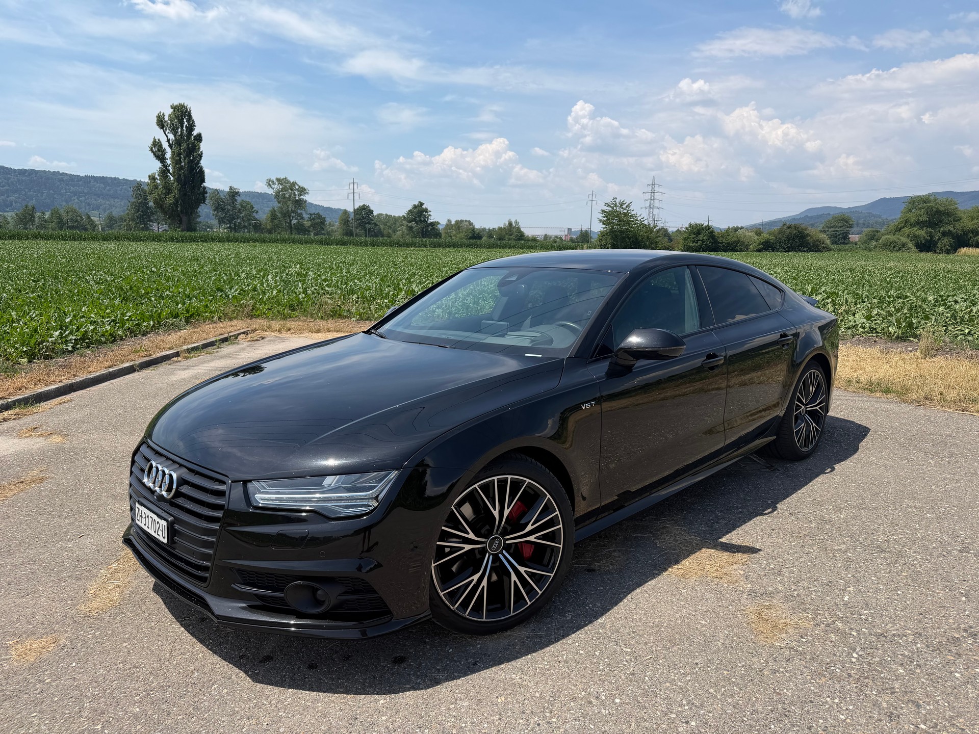 AUDI A7 Sportback 3.0 BiTDI quattro compet. S-tronic-image-0