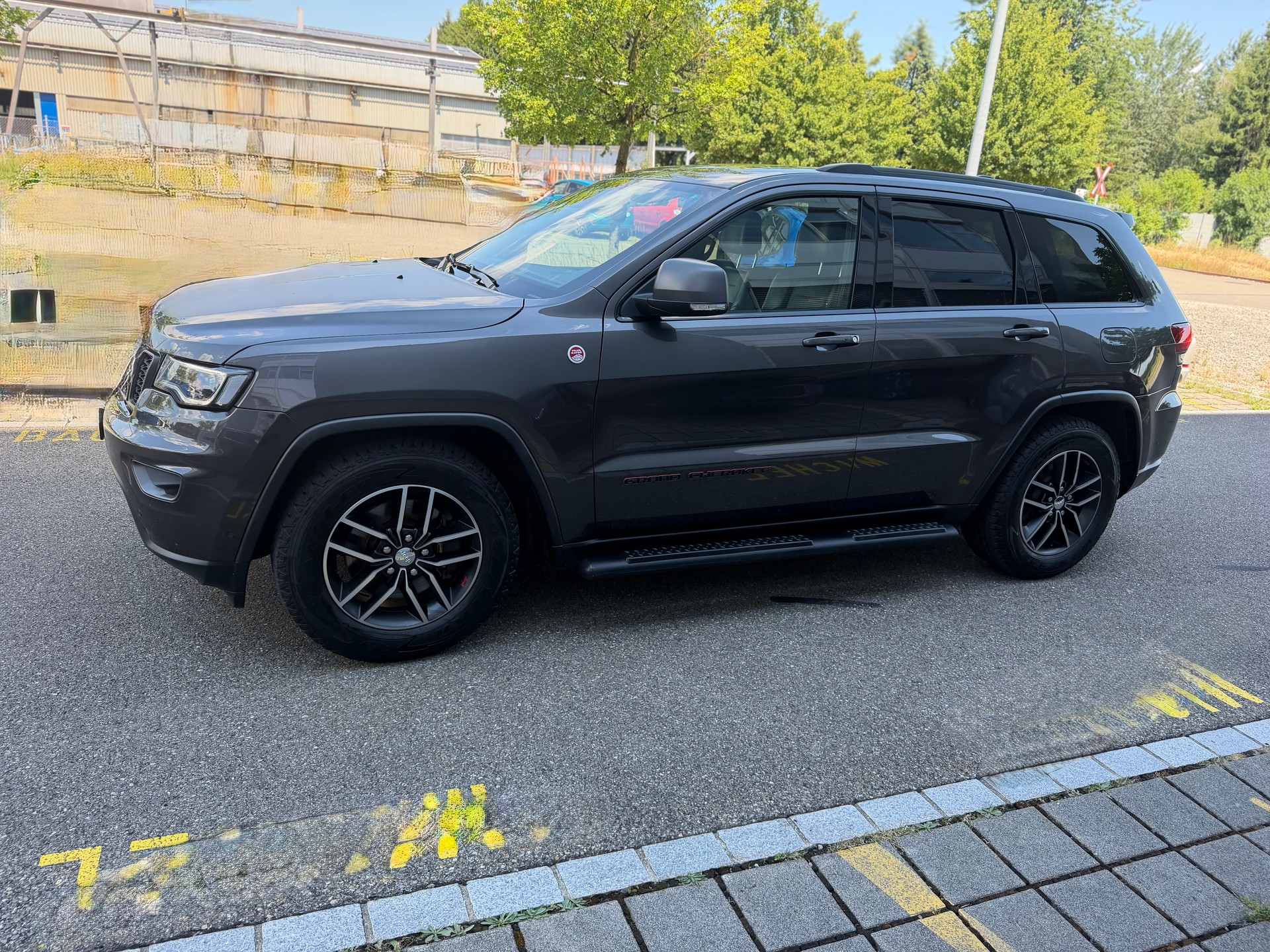 JEEP Grand Cherokee 3.0 CRD Trailhawk Automatic-image-21