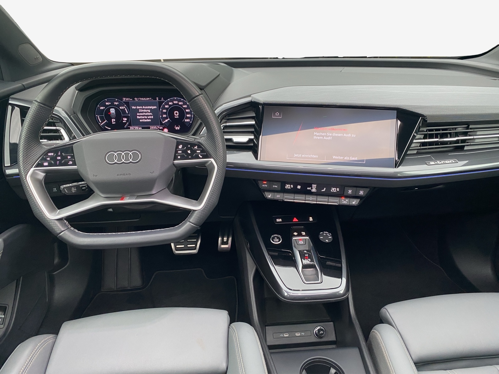 AUDI Q4 Sportback e-tron 50 quattro-image-9