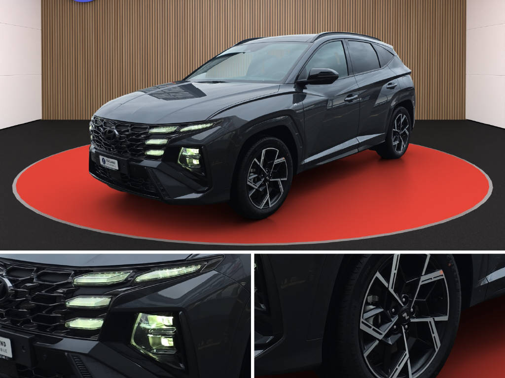 HYUNDAI Tucson 1.6 T-GDi PHEV N-Line LUX Pack 4WD-image-8