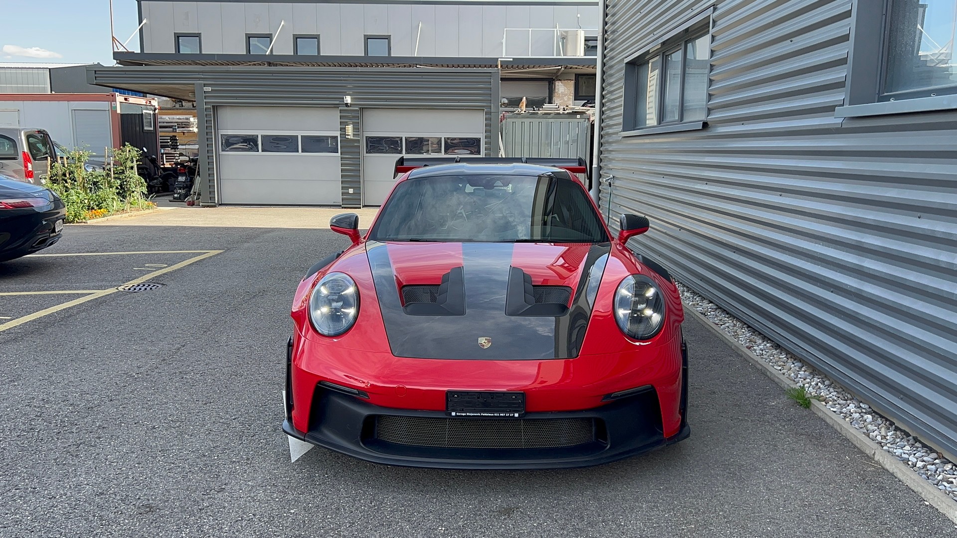 PORSCHE 911 GT3 RS Weissach-image-1