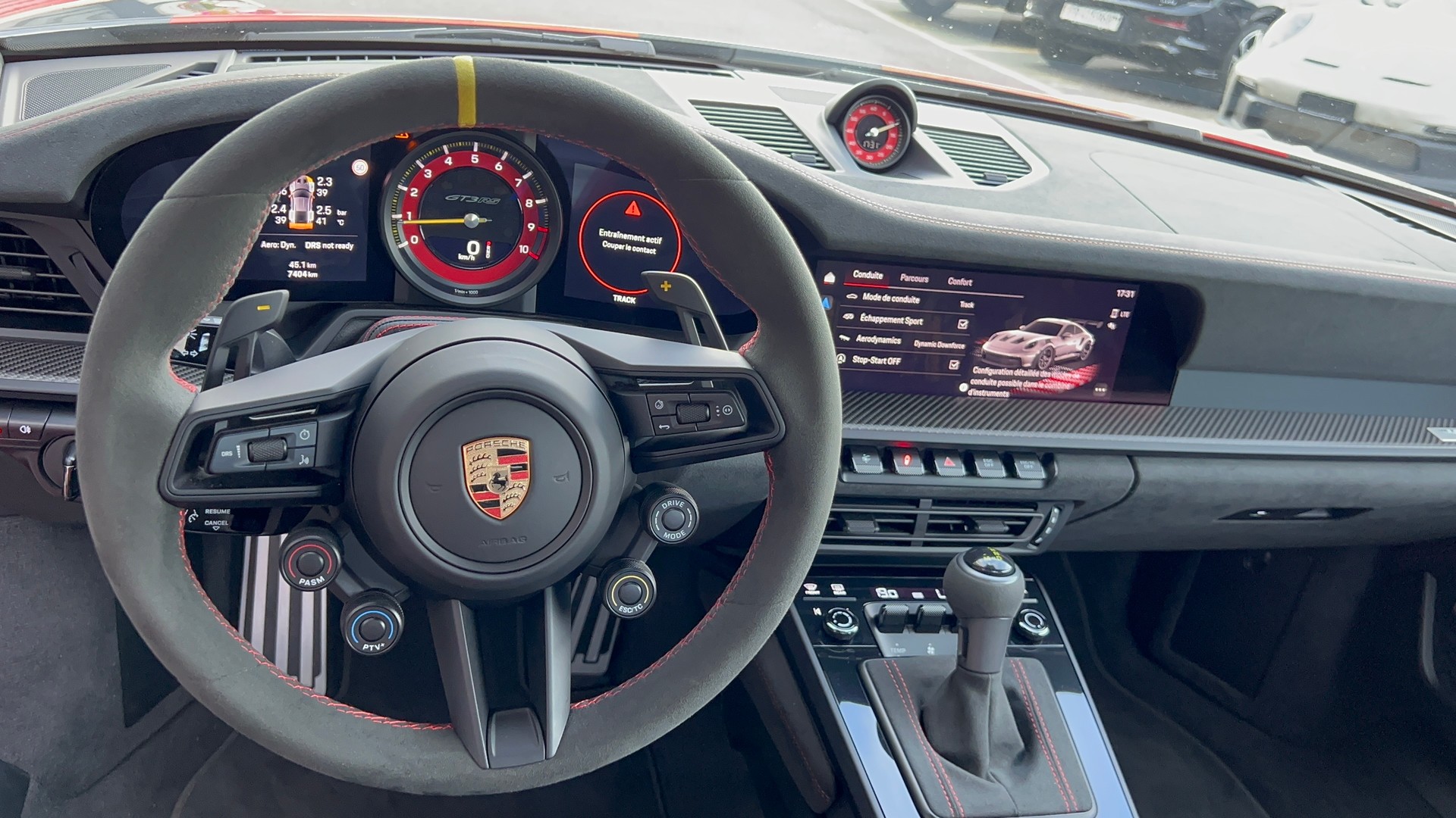 PORSCHE 911 GT3 RS Weissach-image-12