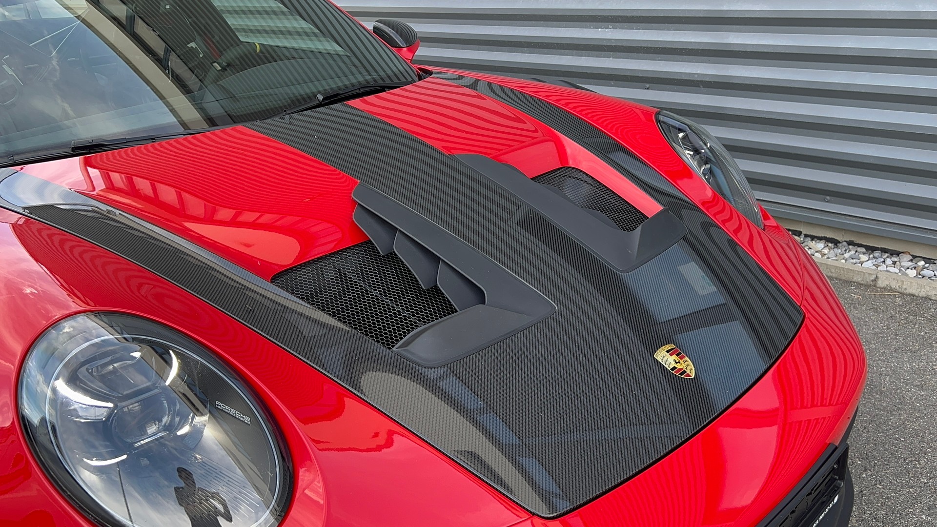 PORSCHE 911 GT3 RS Weissach-image-11