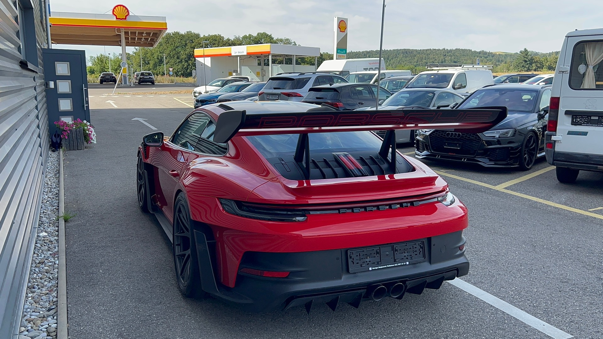 PORSCHE 911 GT3 RS Weissach-image-6