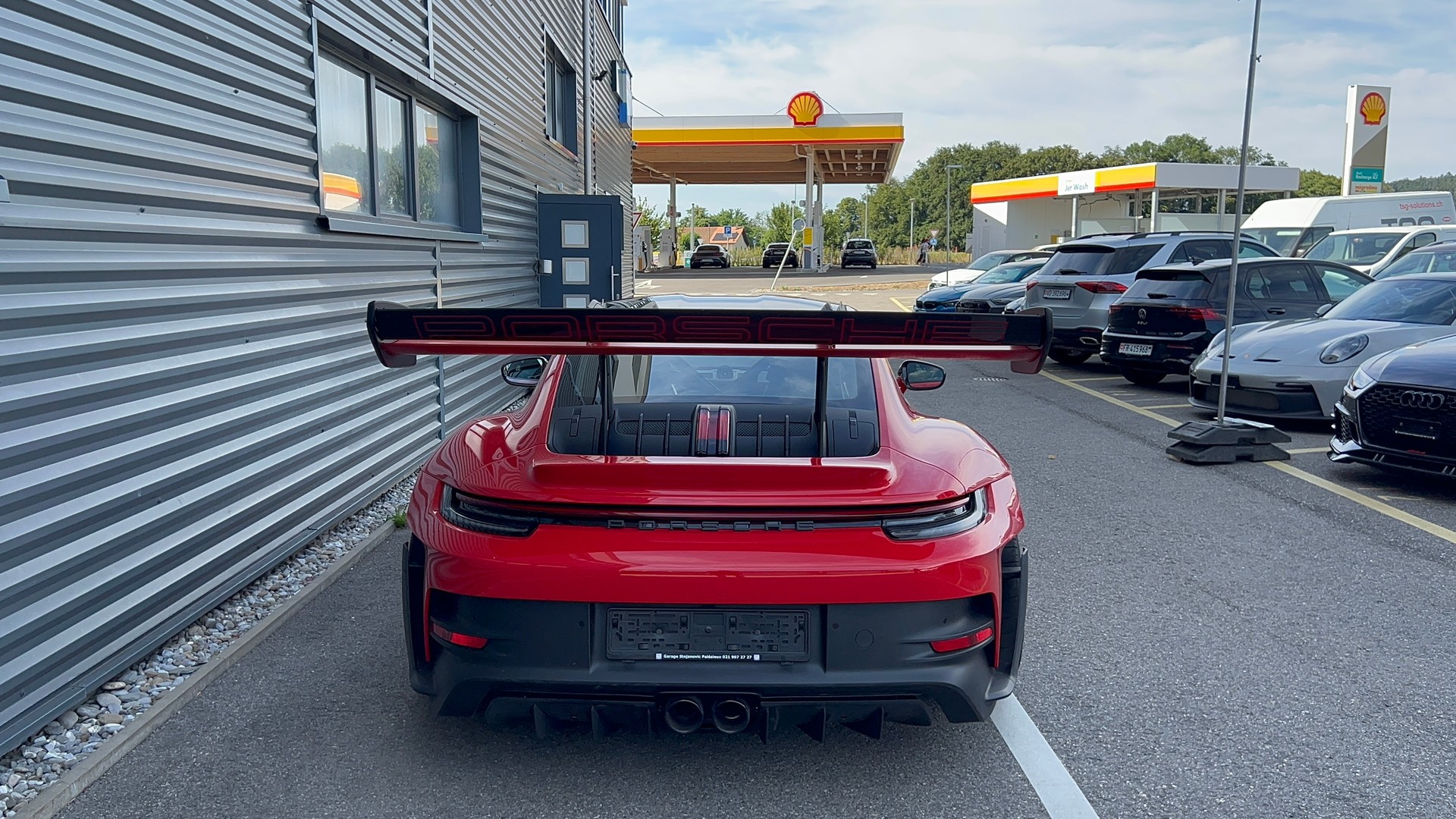 PORSCHE 911 GT3 RS Weissach-image-5