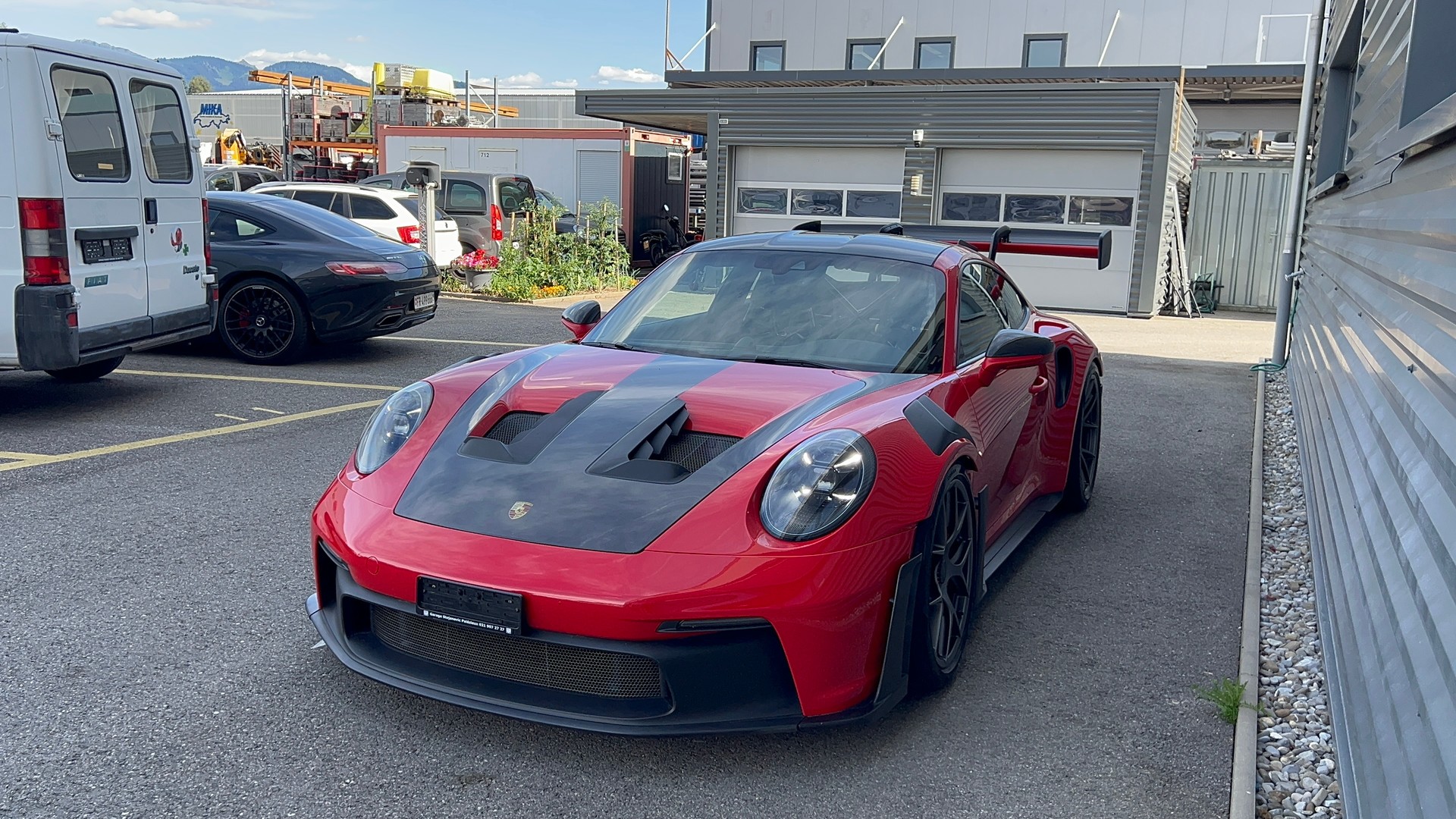 PORSCHE 911 GT3 RS Weissach-image-2