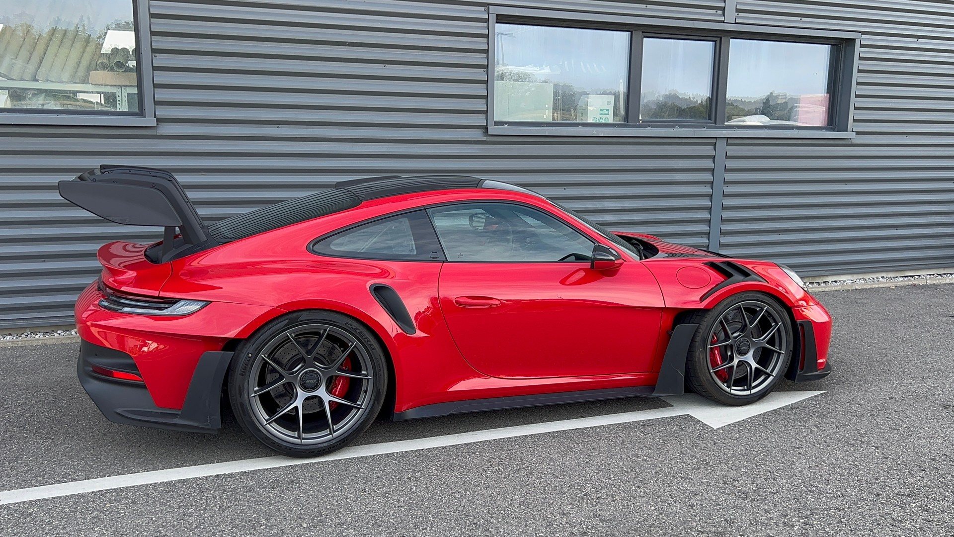 PORSCHE 911 GT3 RS Weissach-image-3